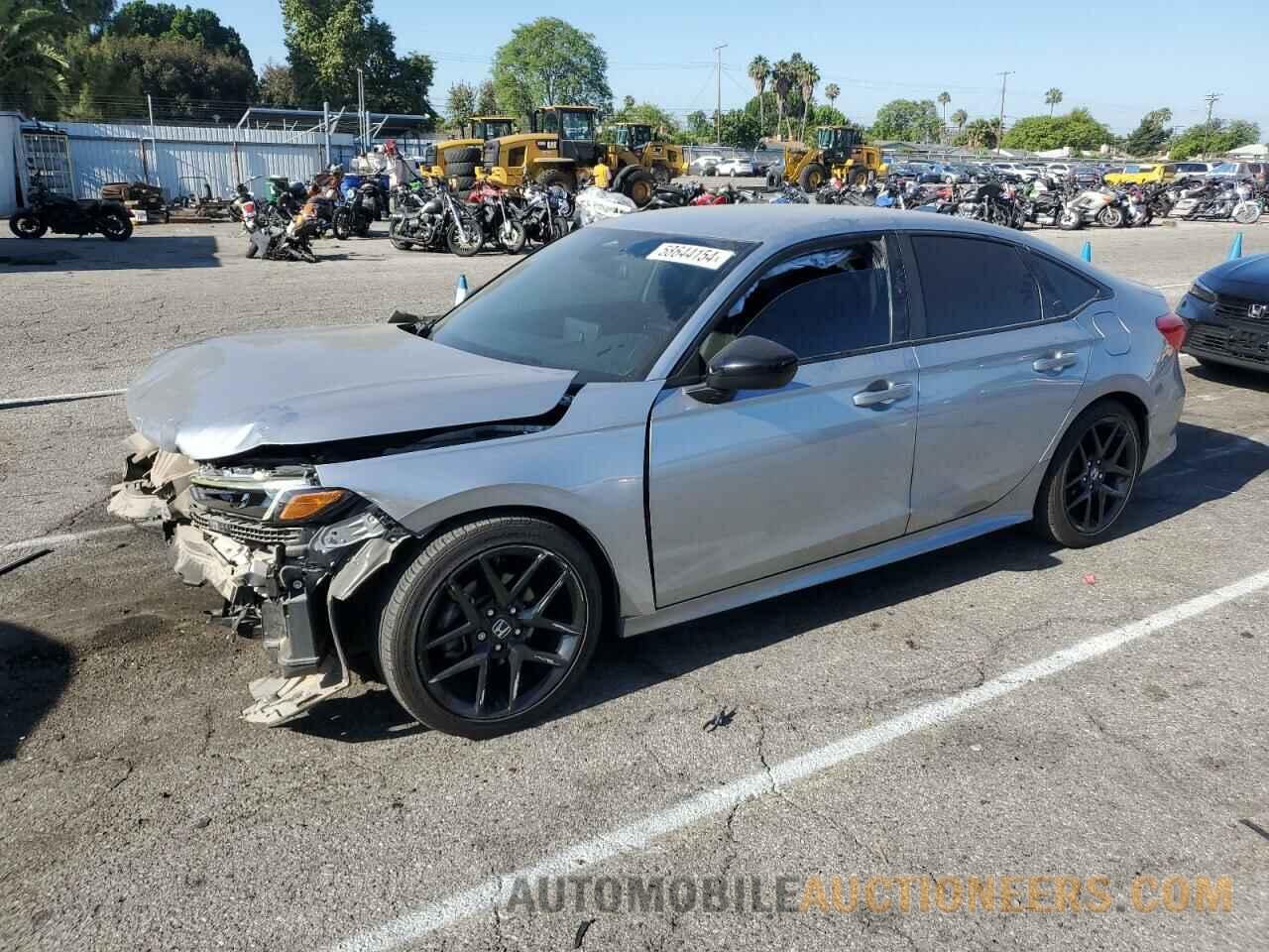 2HGFE2F50NH500786 HONDA CIVIC 2022