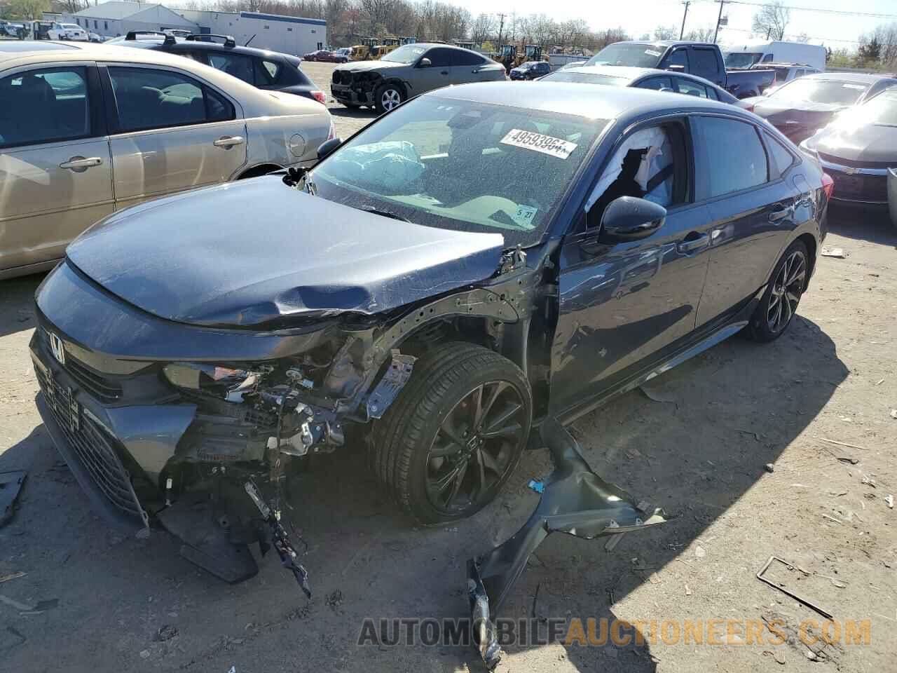 2HGFE2F50NH519161 HONDA CIVIC 2022