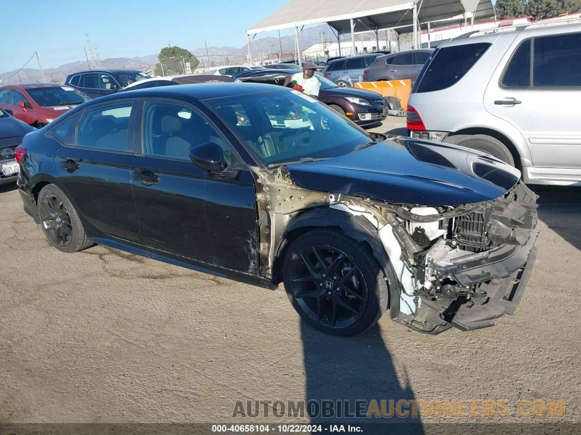 2HGFE2F50NH525123 HONDA CIVIC 2022