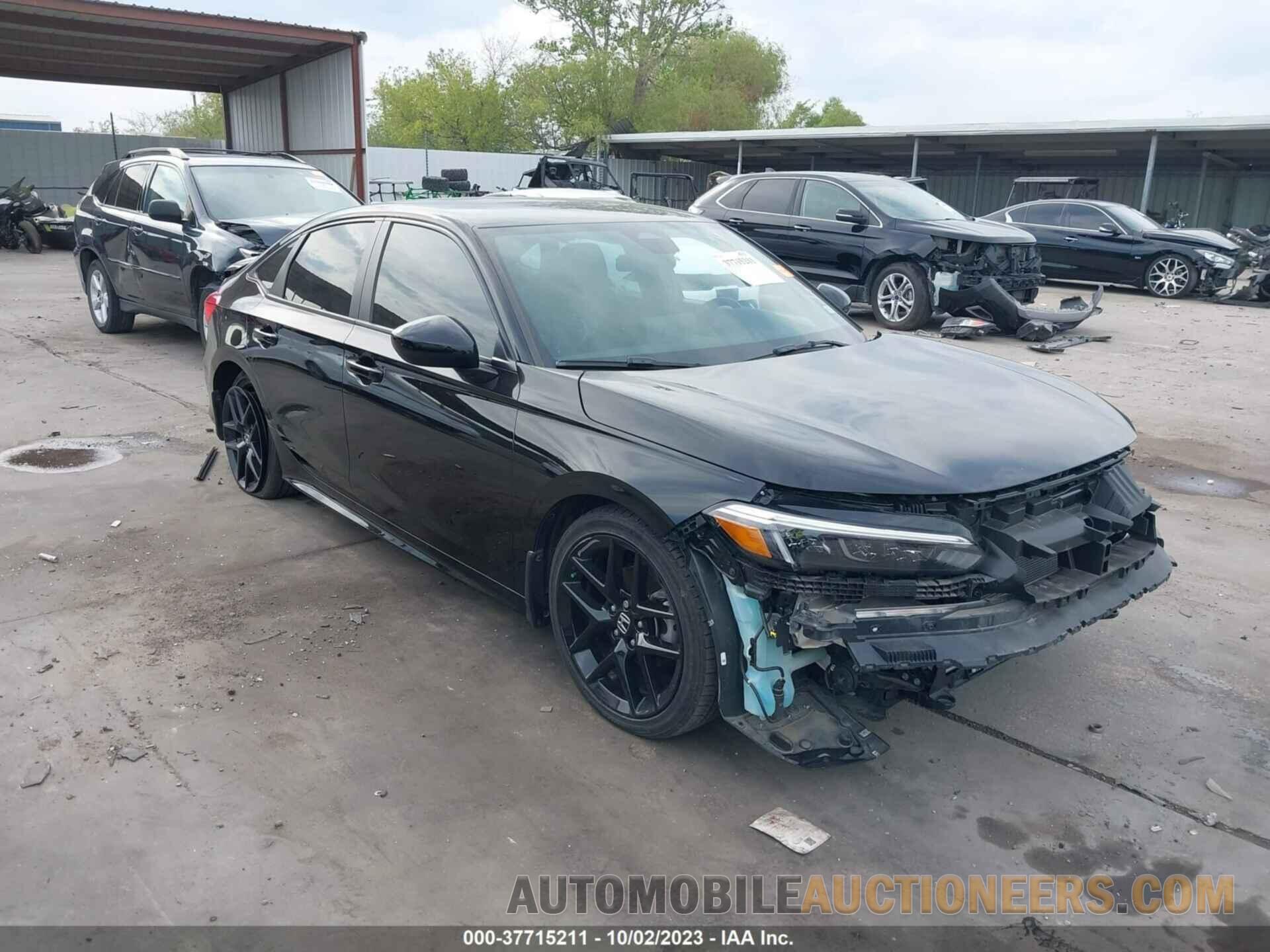 2HGFE2F50NH532931 HONDA CIVIC SEDAN 2022