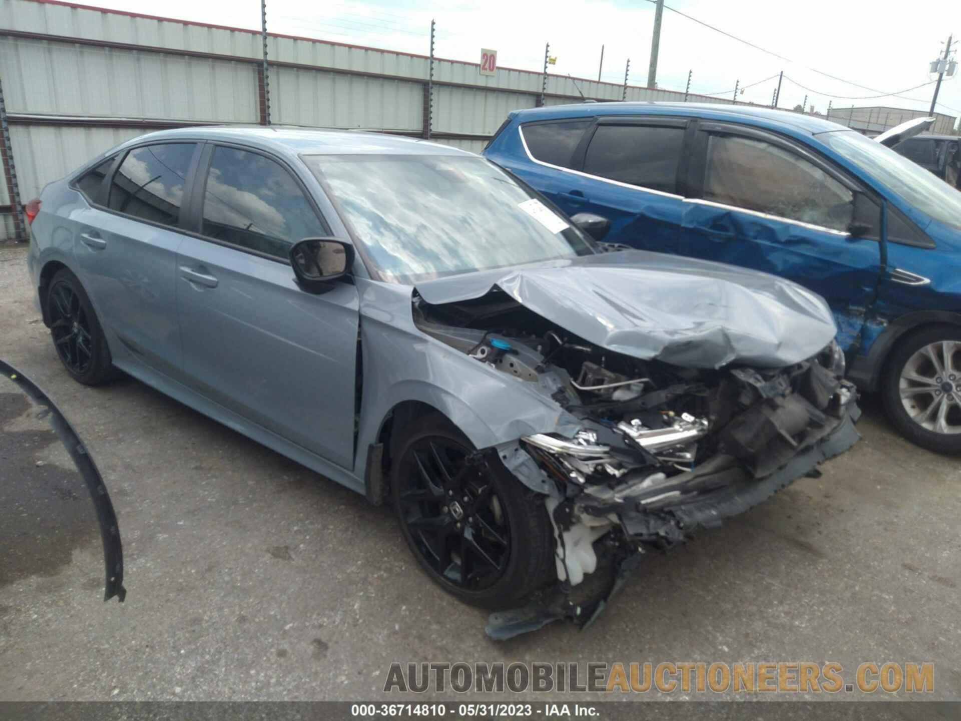 2HGFE2F50NH561359 HONDA CIVIC SEDAN 2022