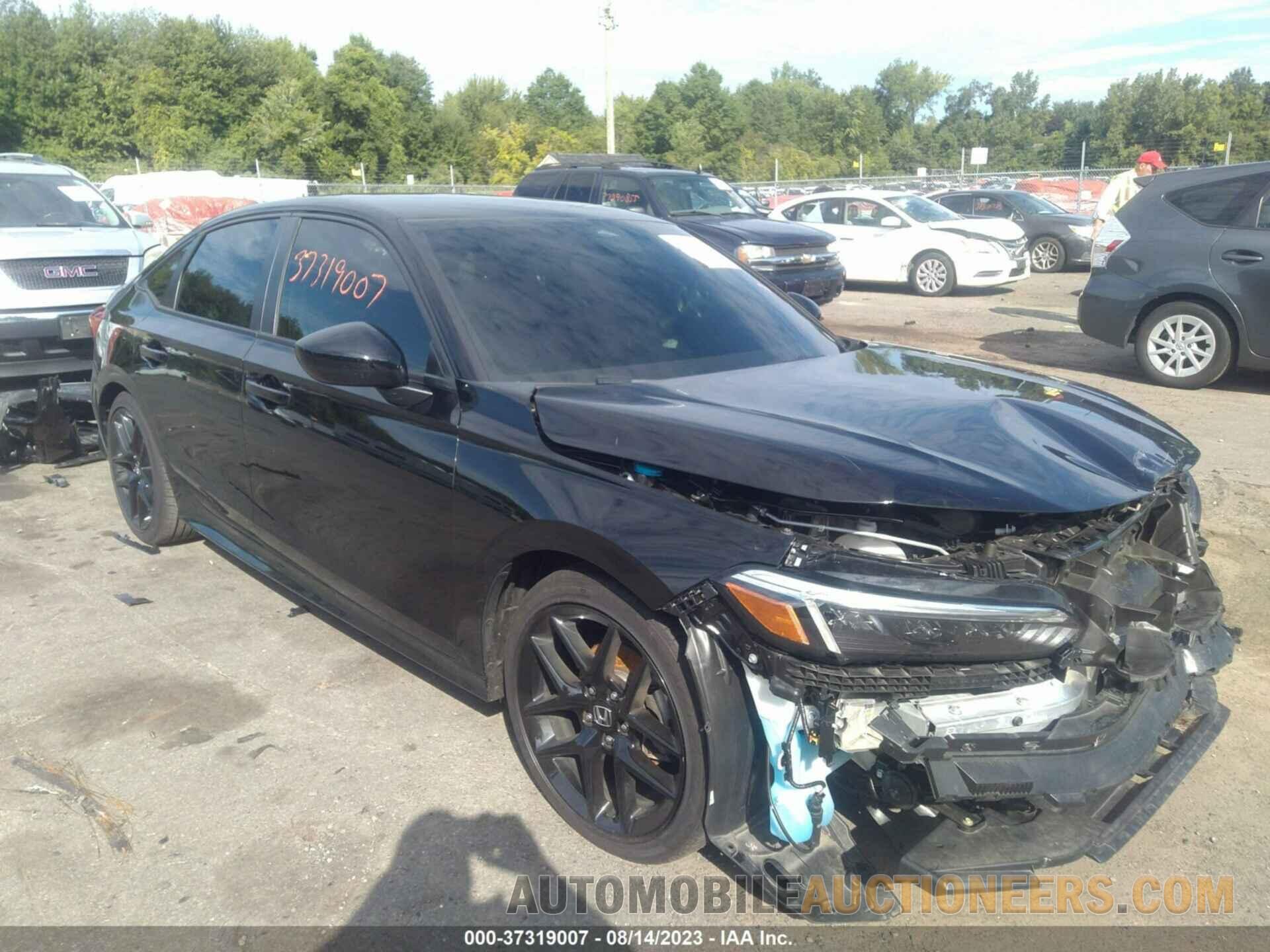 2HGFE2F50NH569980 HONDA CIVIC SEDAN 2022