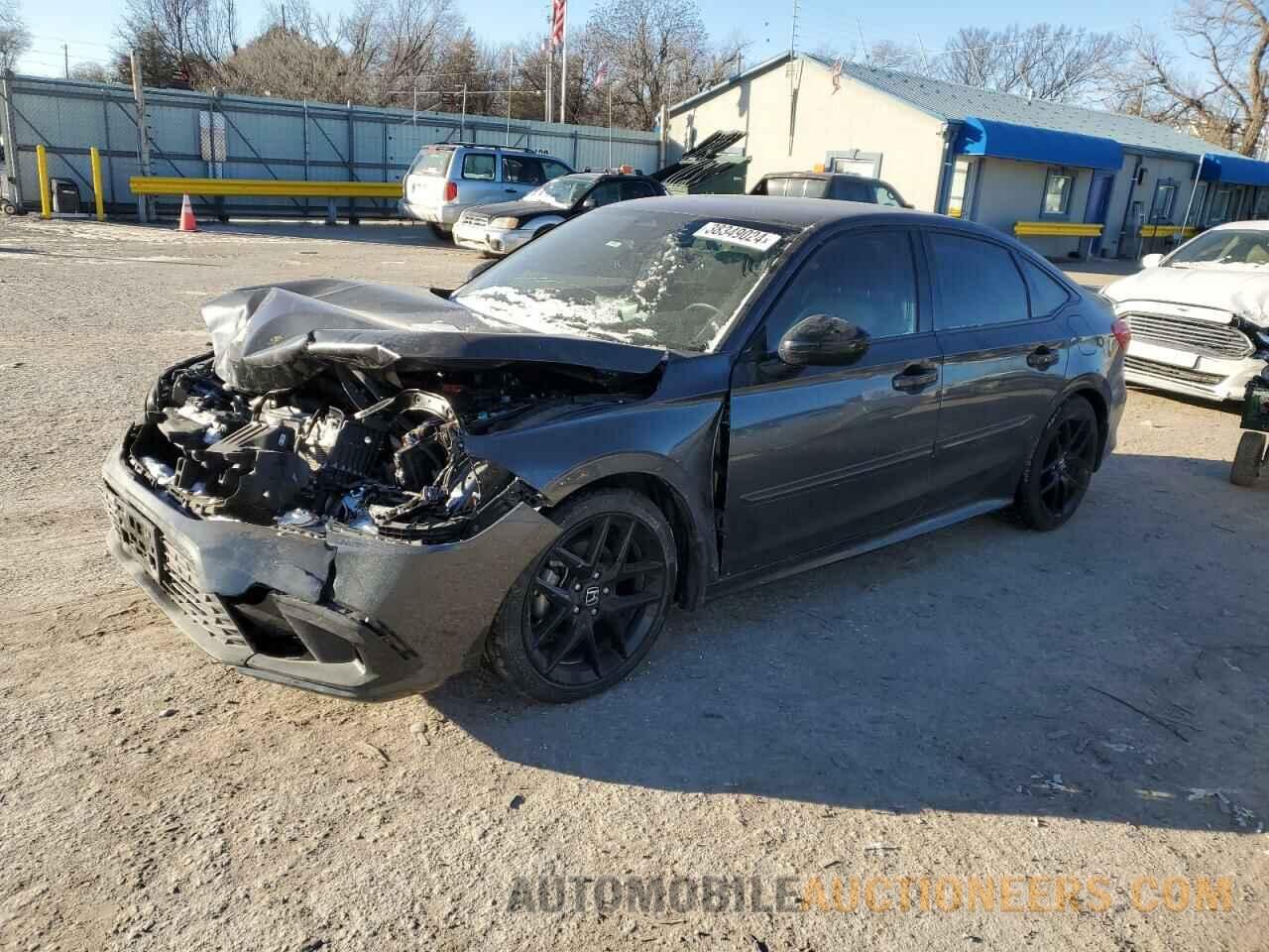 2HGFE2F50NH586259 HONDA CIVIC 2022