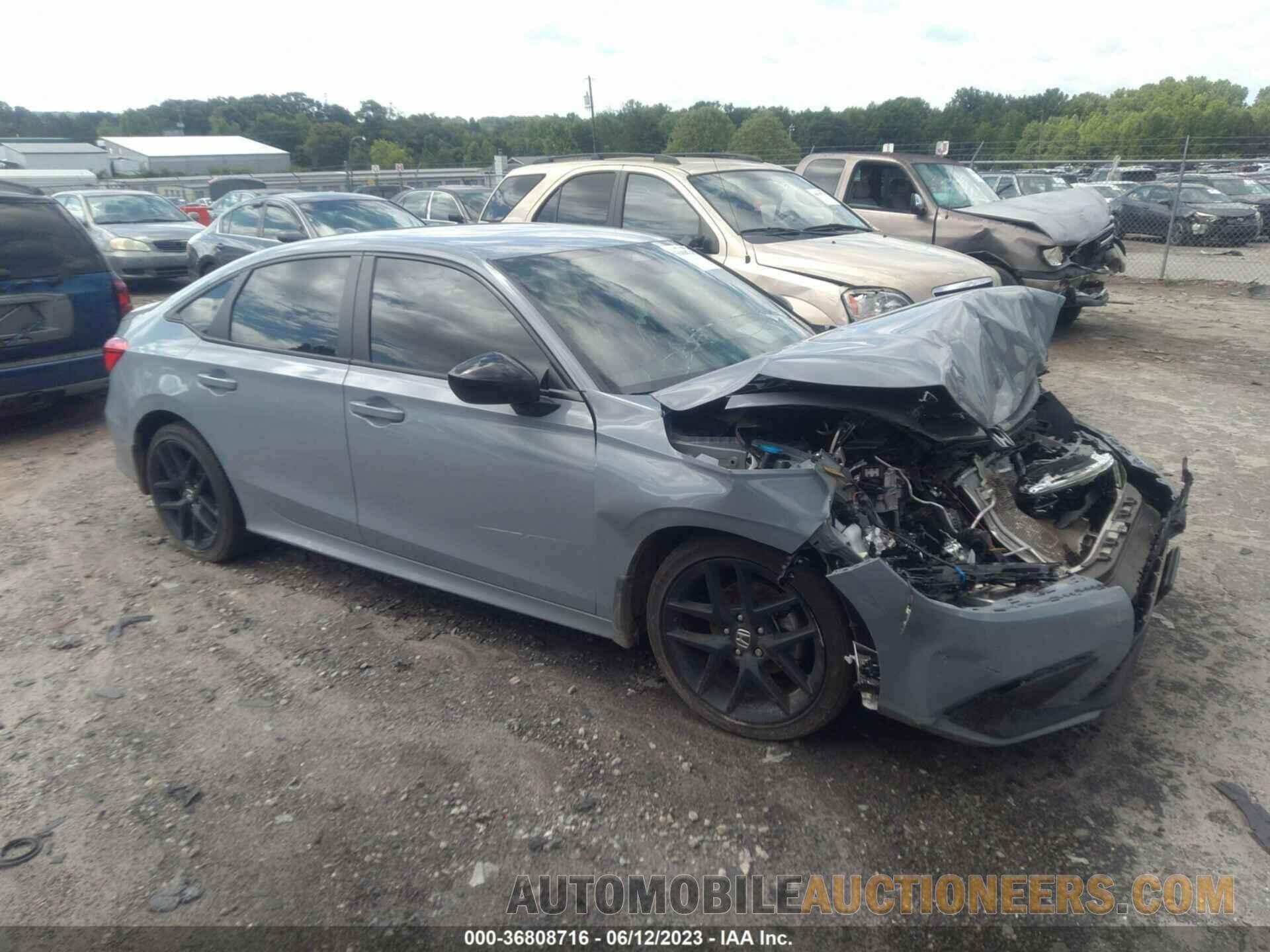 2HGFE2F50NH596791 HONDA CIVIC SEDAN 2022