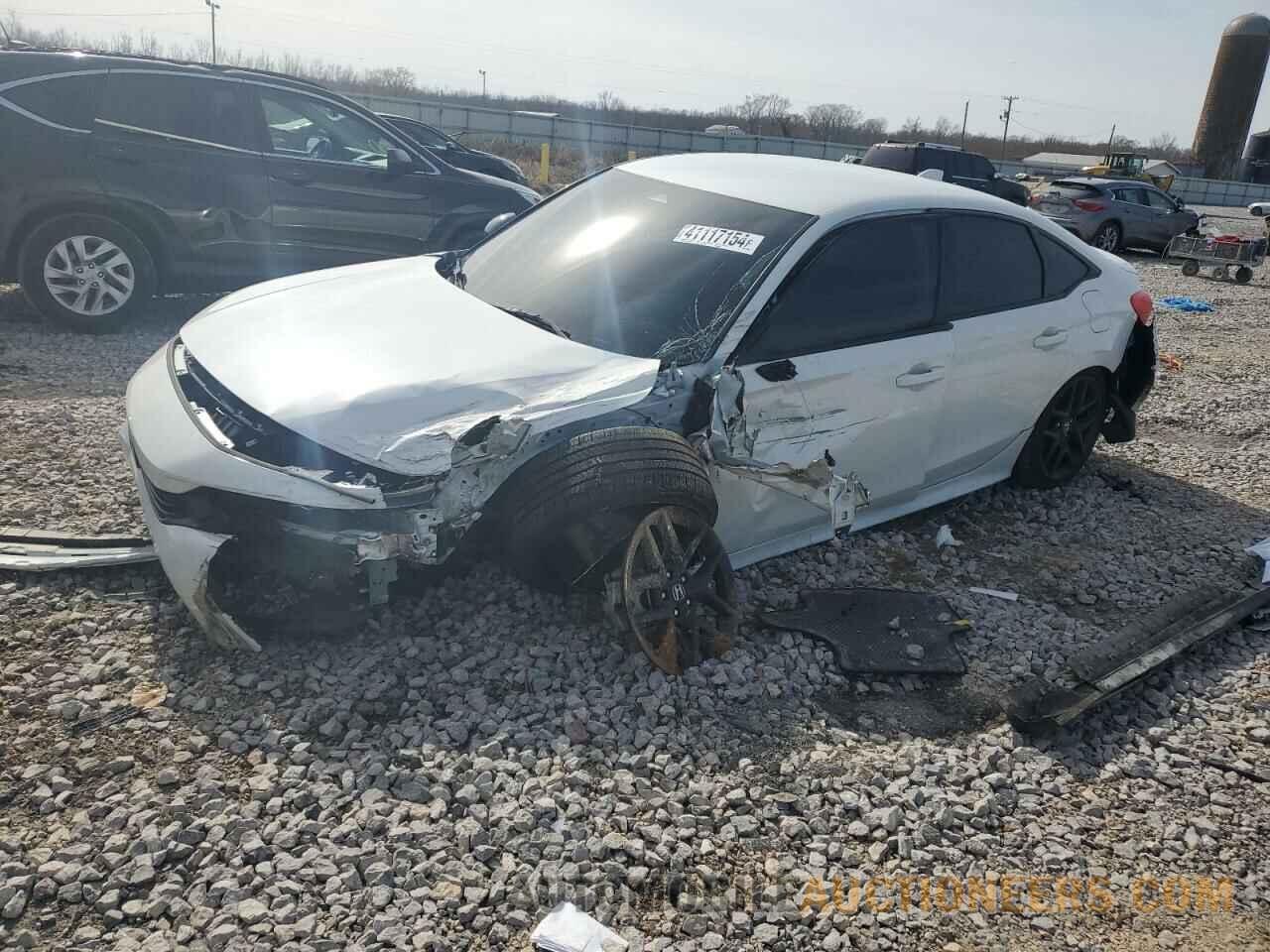 2HGFE2F50NH599268 HONDA CIVIC 2022