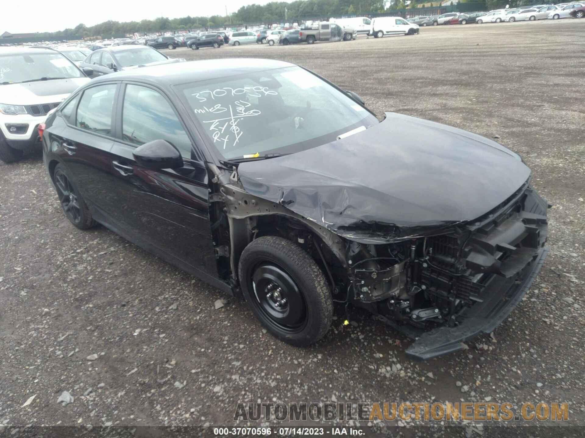 2HGFE2F50PH500192 HONDA CIVIC SEDAN 2023