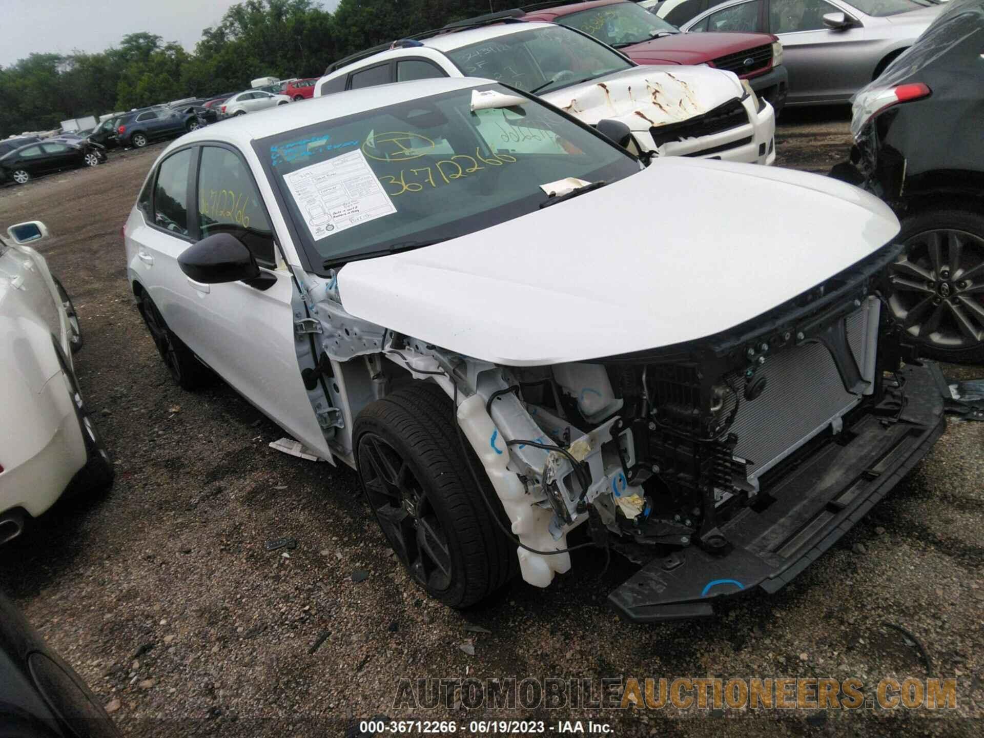 2HGFE2F50PH512374 HONDA CIVIC SEDAN 2023