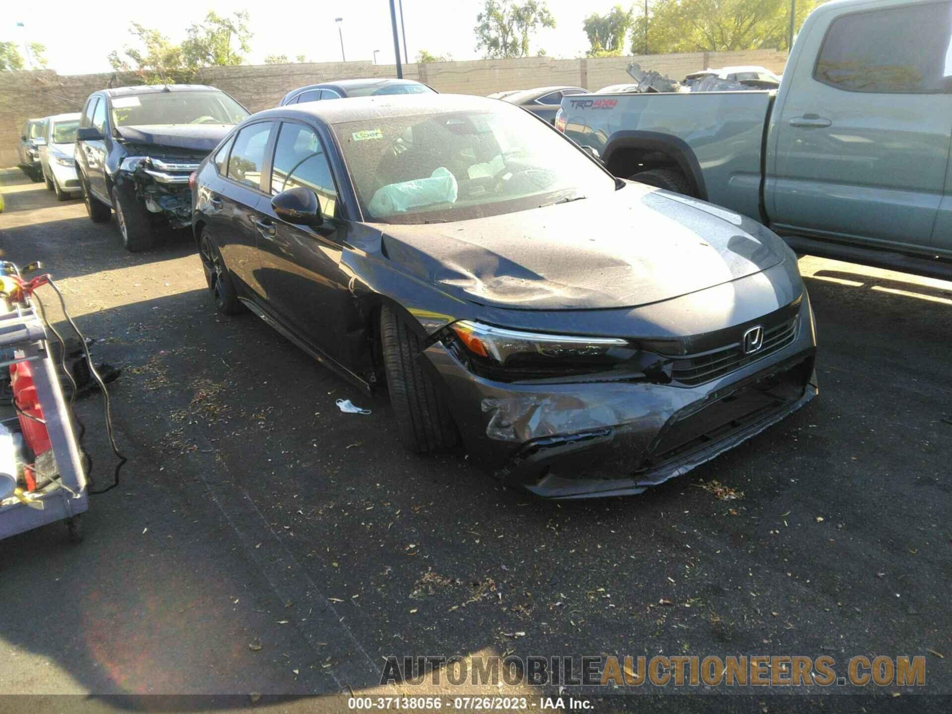 2HGFE2F50PH522662 HONDA CIVIC SEDAN 2023