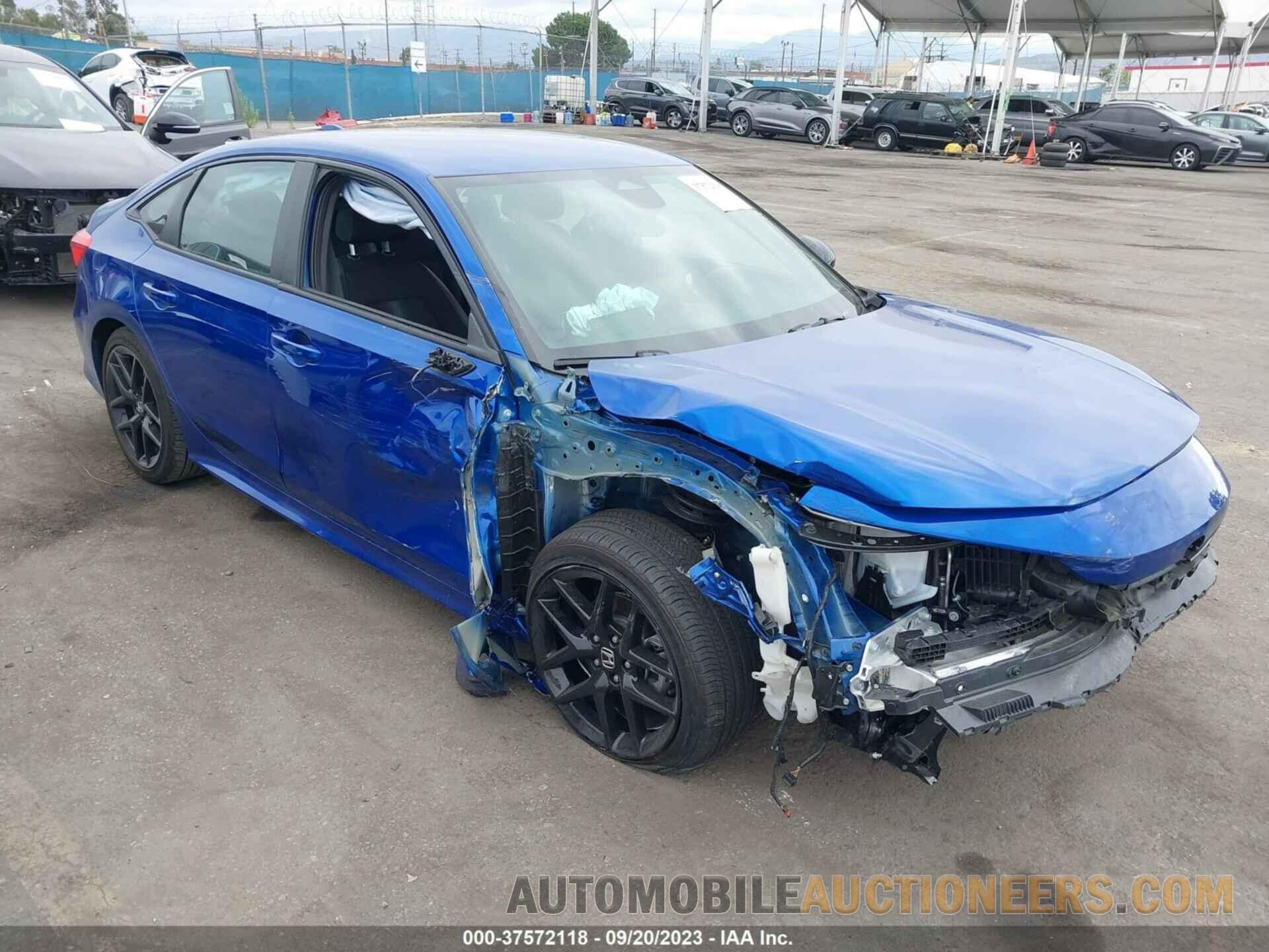 2HGFE2F50PH533306 HONDA CIVIC SEDAN 2023