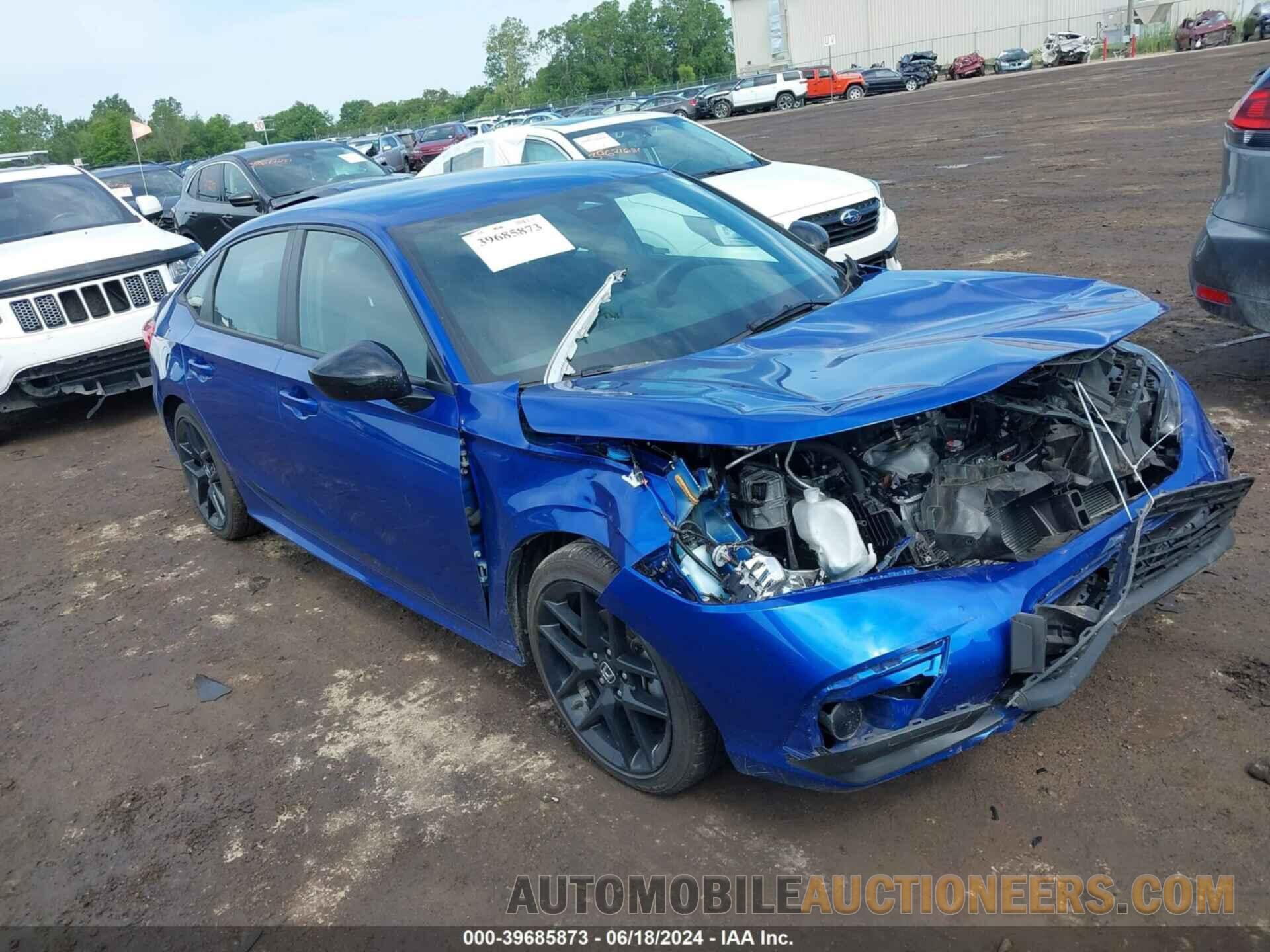 2HGFE2F50PH543883 HONDA CIVIC 2023