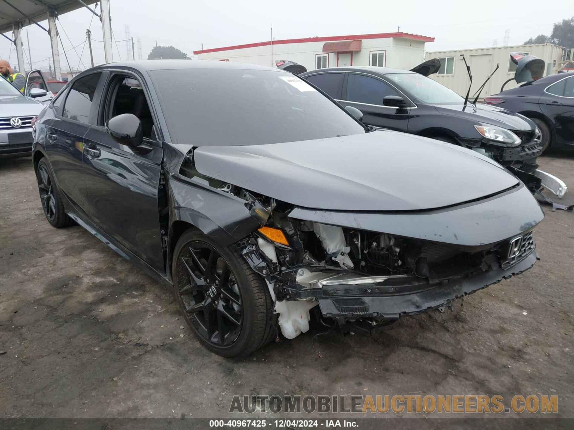 2HGFE2F50SH520743 HONDA CIVIC 2025