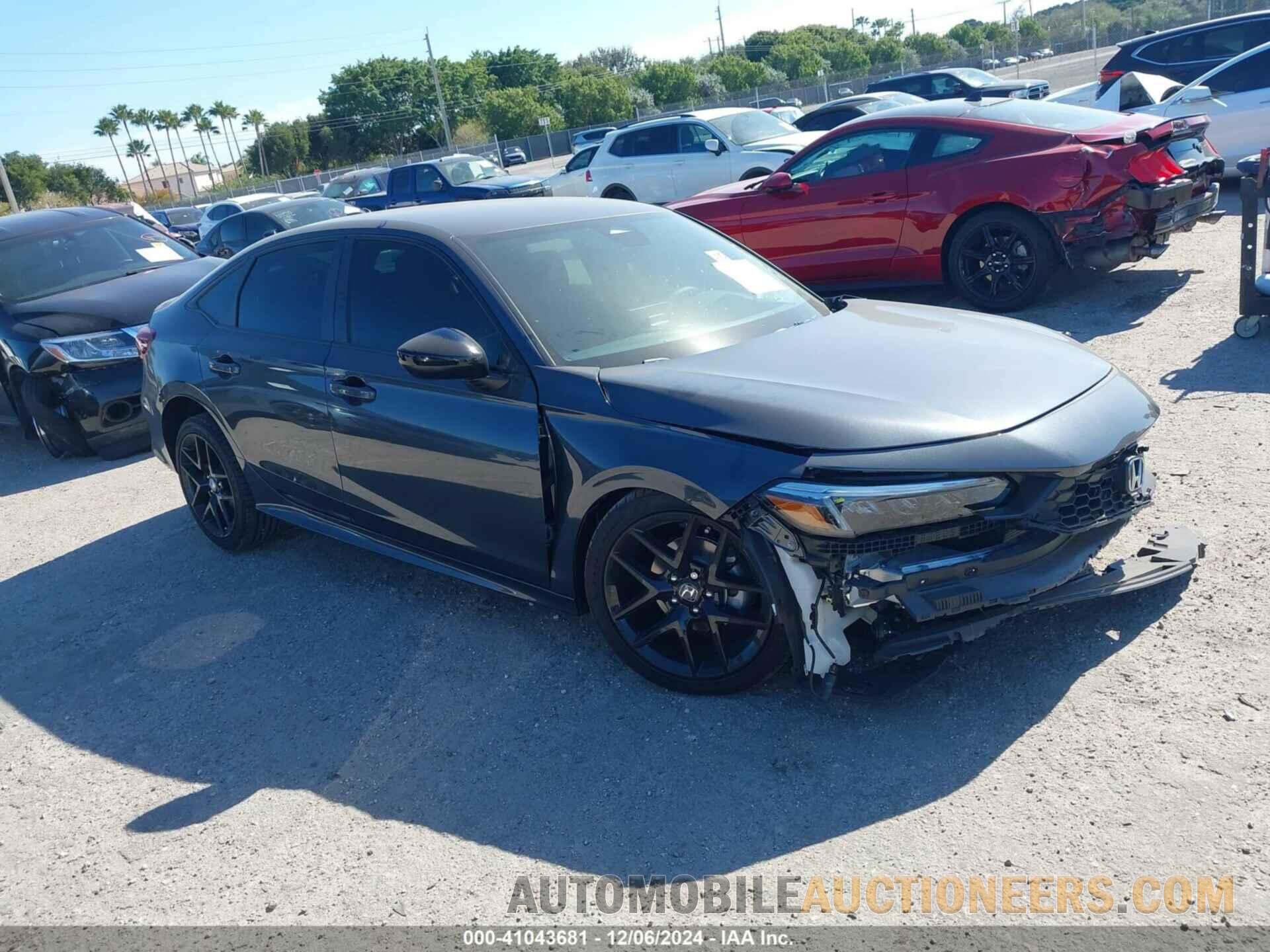 2HGFE2F50SH539549 HONDA CIVIC 2025