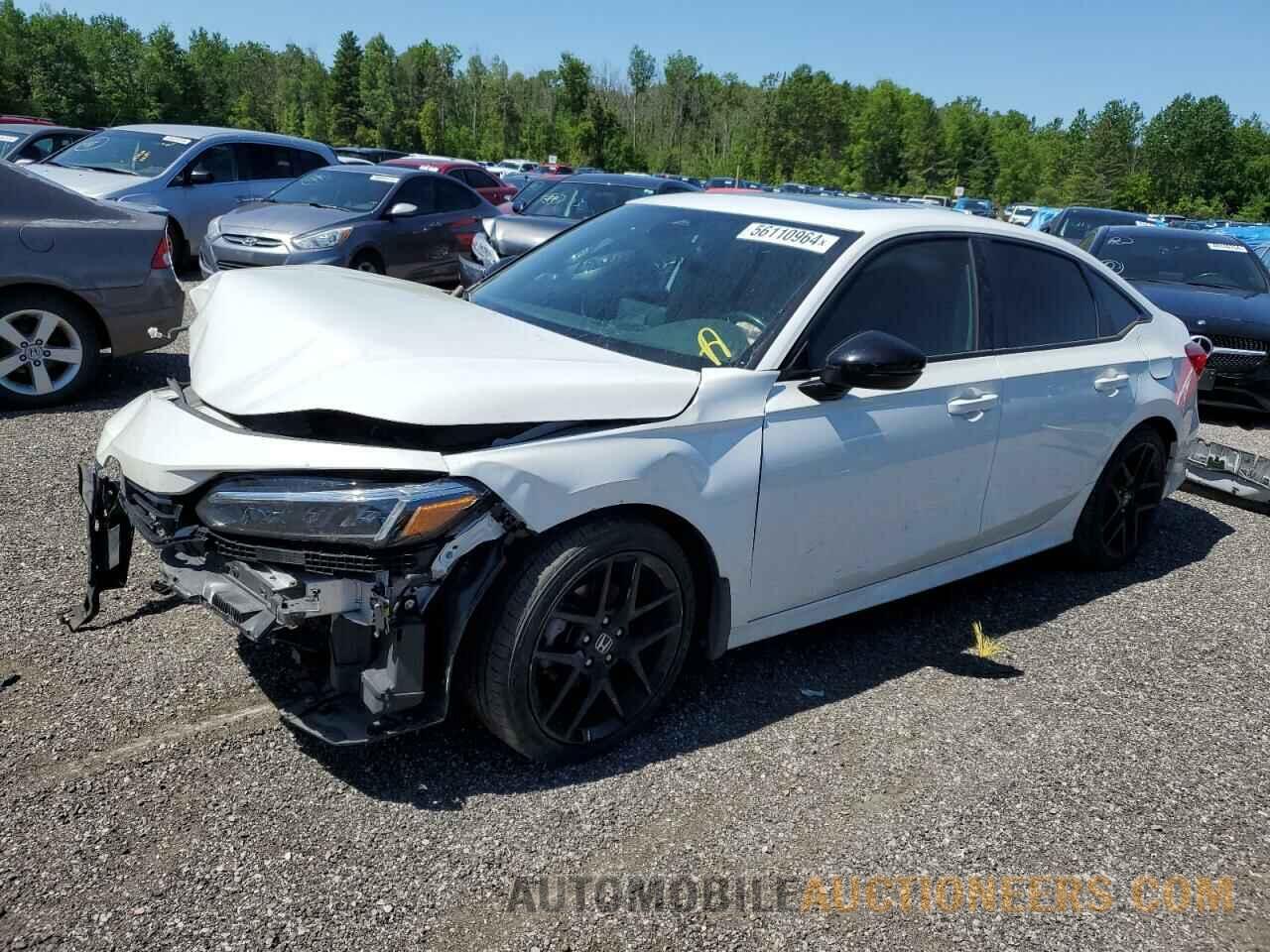 2HGFE2F51NH126981 HONDA CIVIC 2022