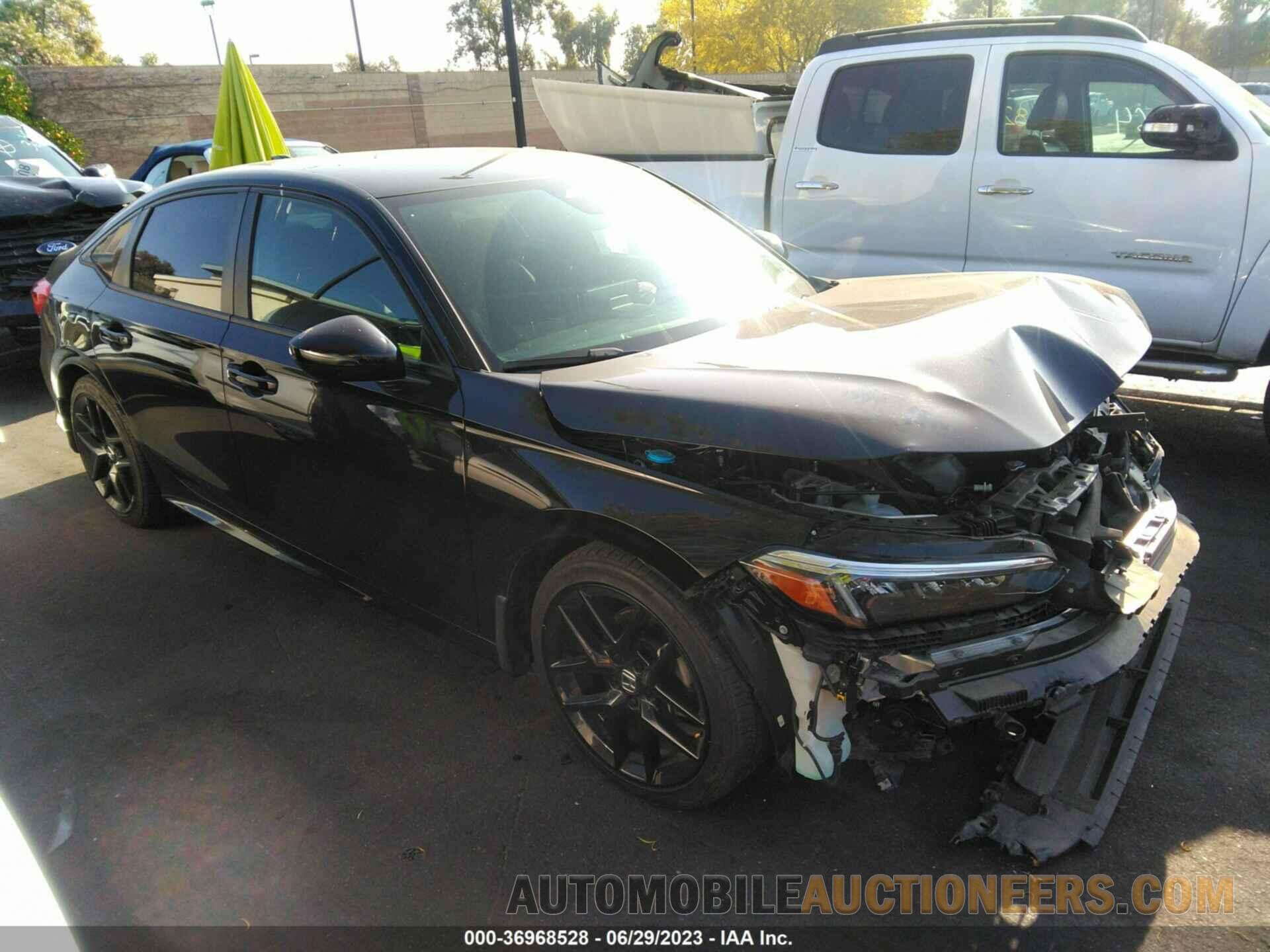 2HGFE2F51NH500151 HONDA CIVIC SEDAN 2022