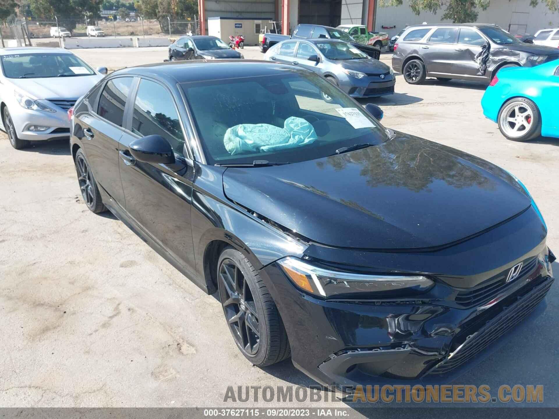 2HGFE2F51NH501185 HONDA CIVIC SEDAN 2022