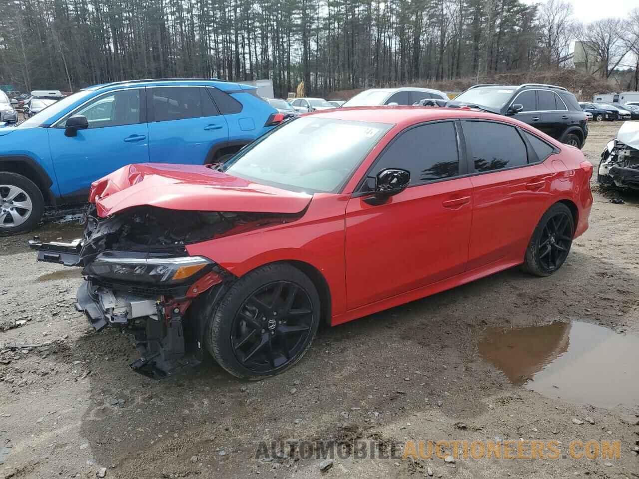 2HGFE2F51NH502398 HONDA CIVIC 2022