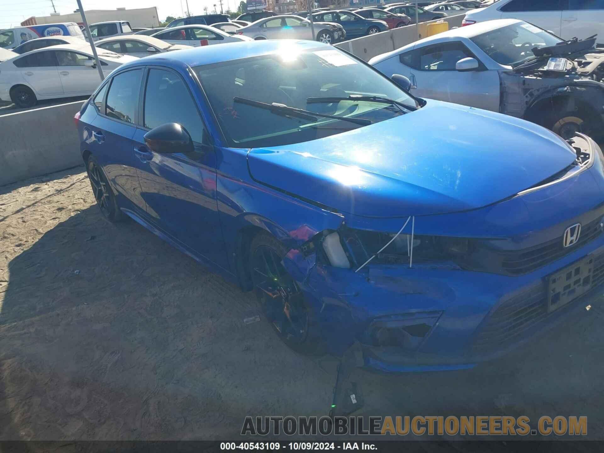 2HGFE2F51NH535613 HONDA CIVIC 2022