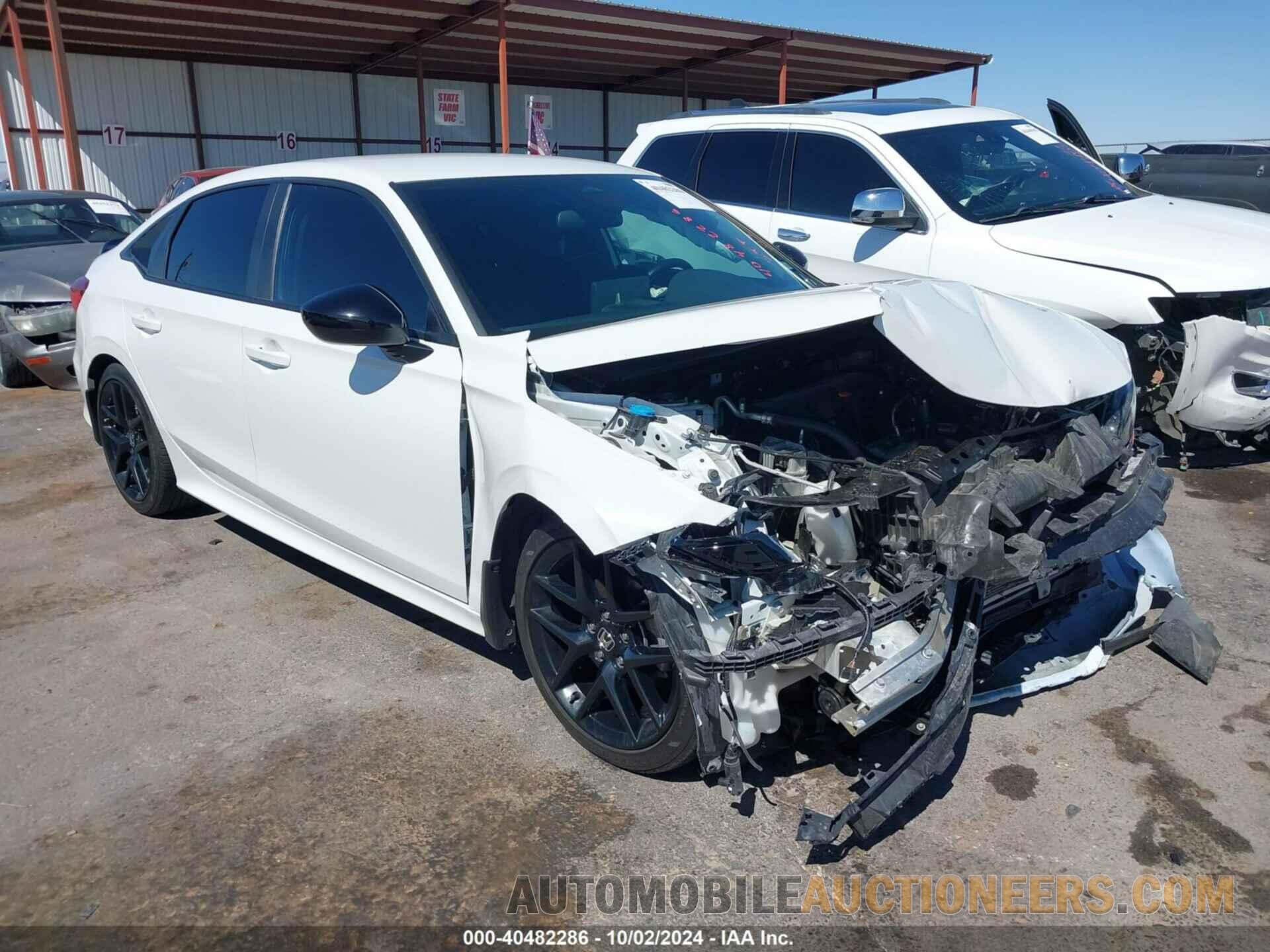 2HGFE2F51NH546823 HONDA CIVIC 2022