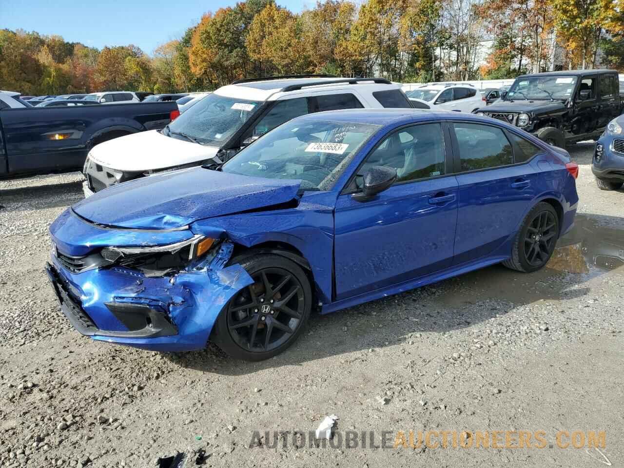 2HGFE2F51NH558065 HONDA CIVIC 2022