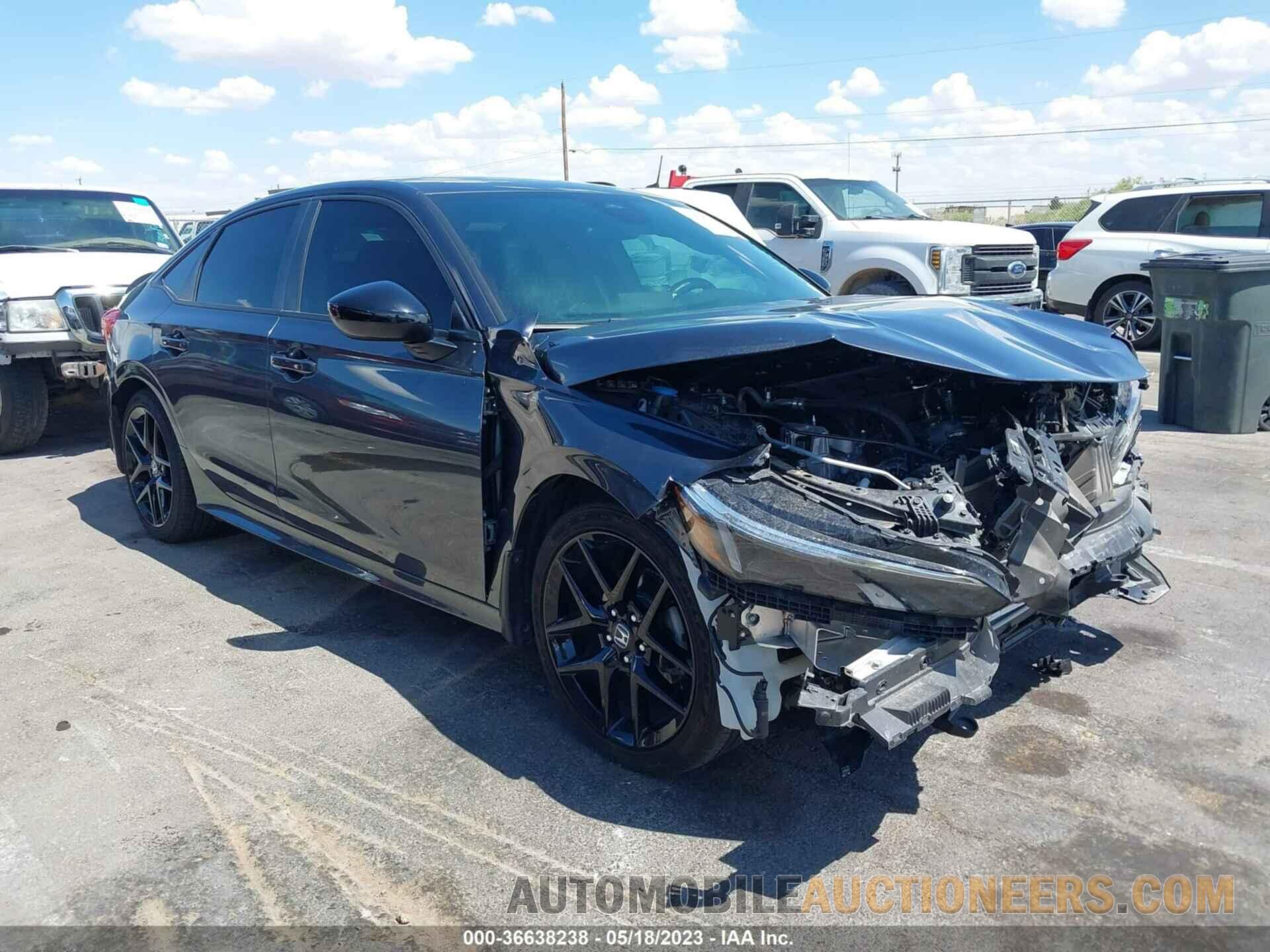 2HGFE2F51NH596752 HONDA CIVIC SEDAN 2022