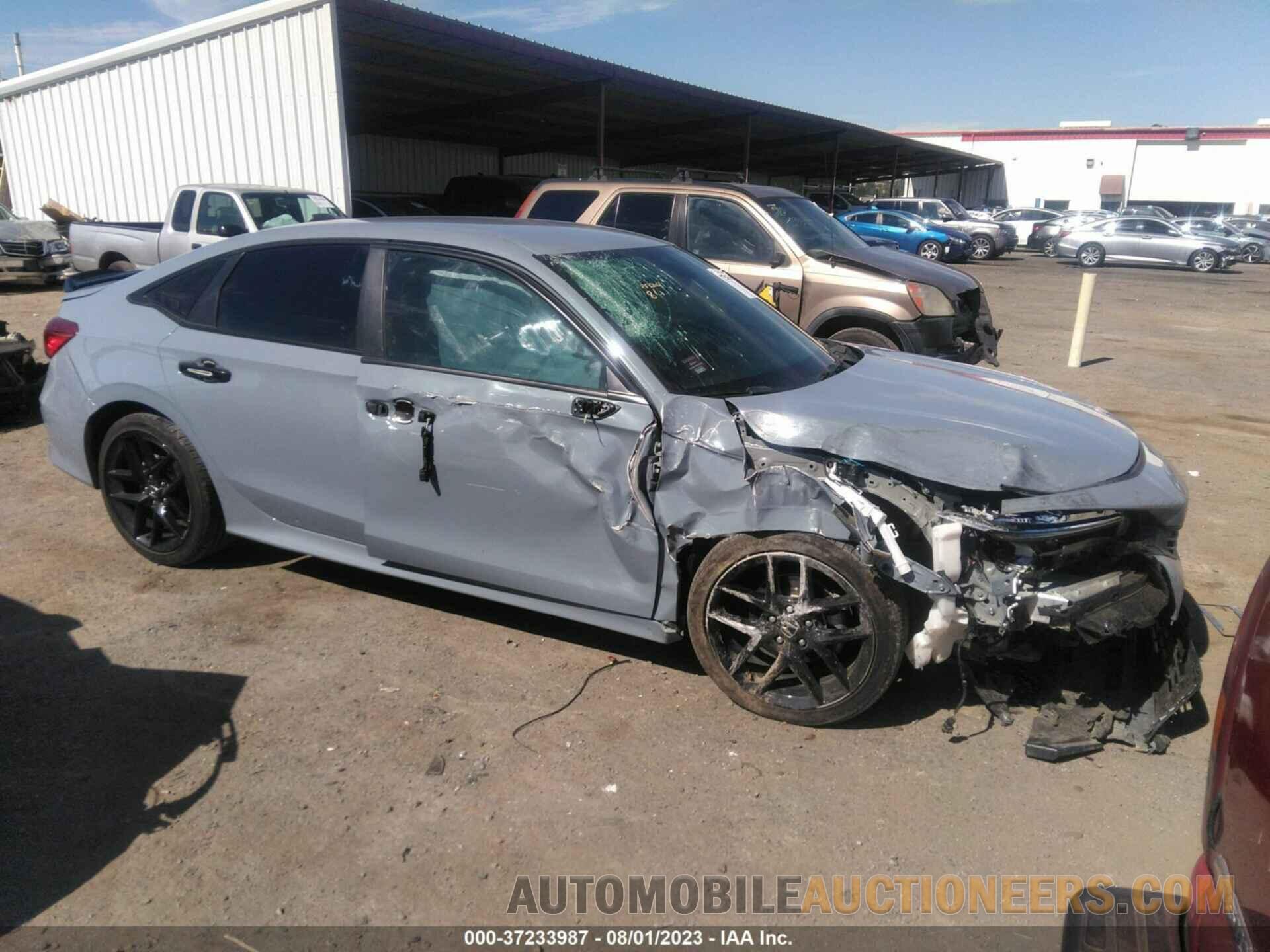 2HGFE2F51NH604414 HONDA CIVIC SEDAN 2022