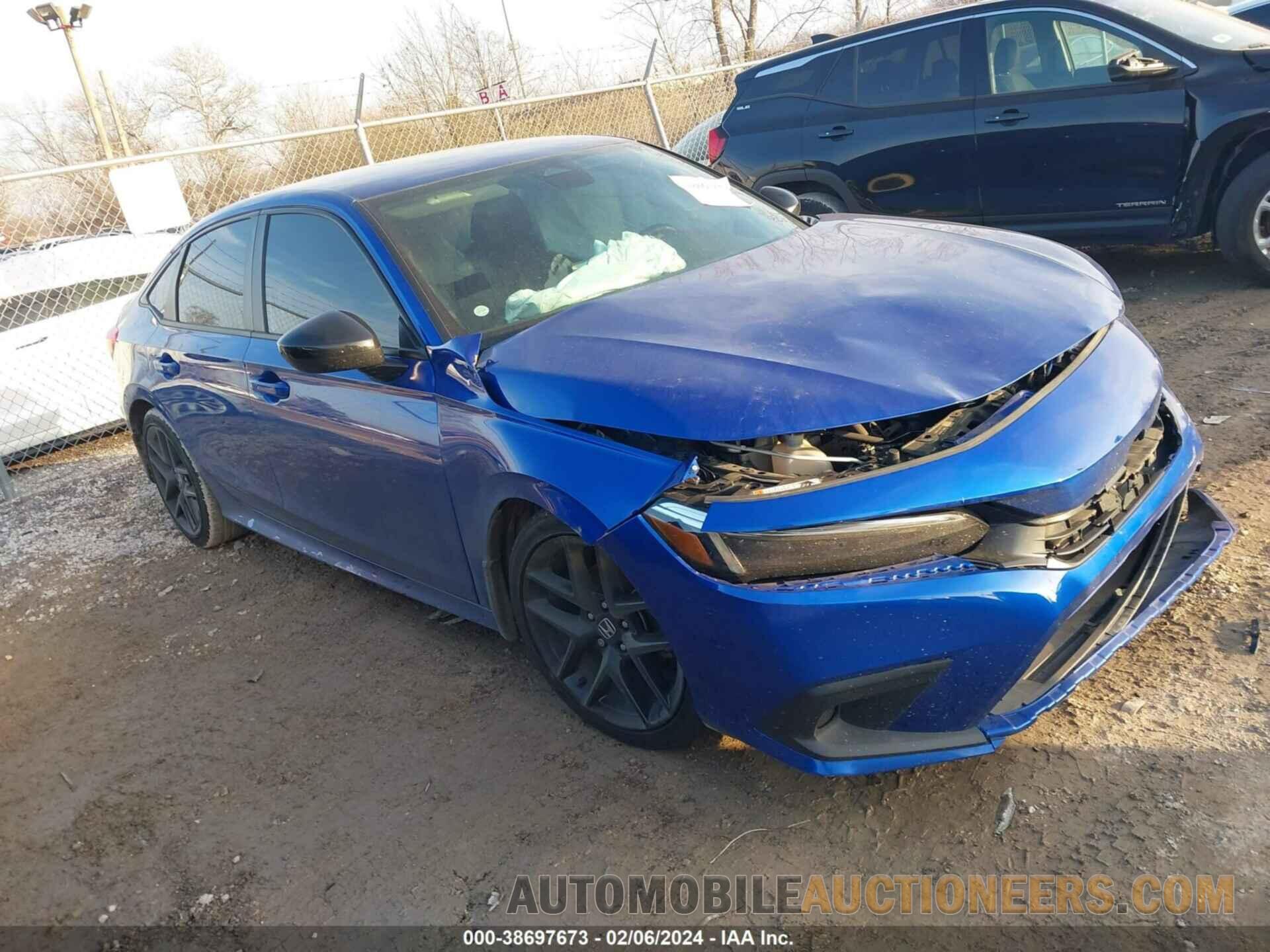 2HGFE2F51PH503988 HONDA CIVIC 2023