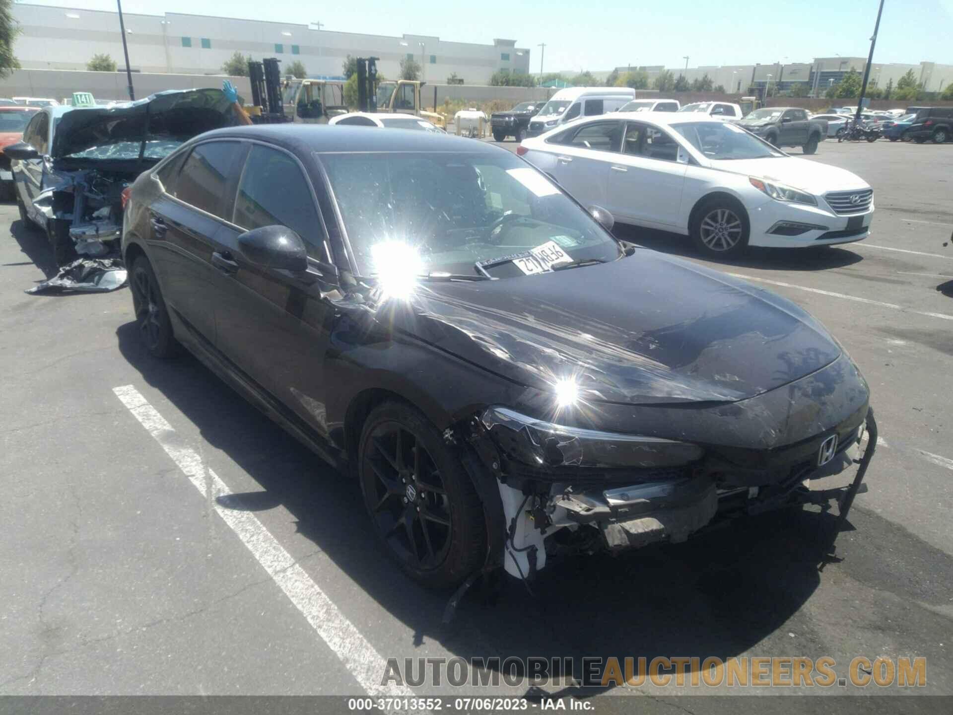 2HGFE2F51PH507717 HONDA CIVIC SEDAN 2023