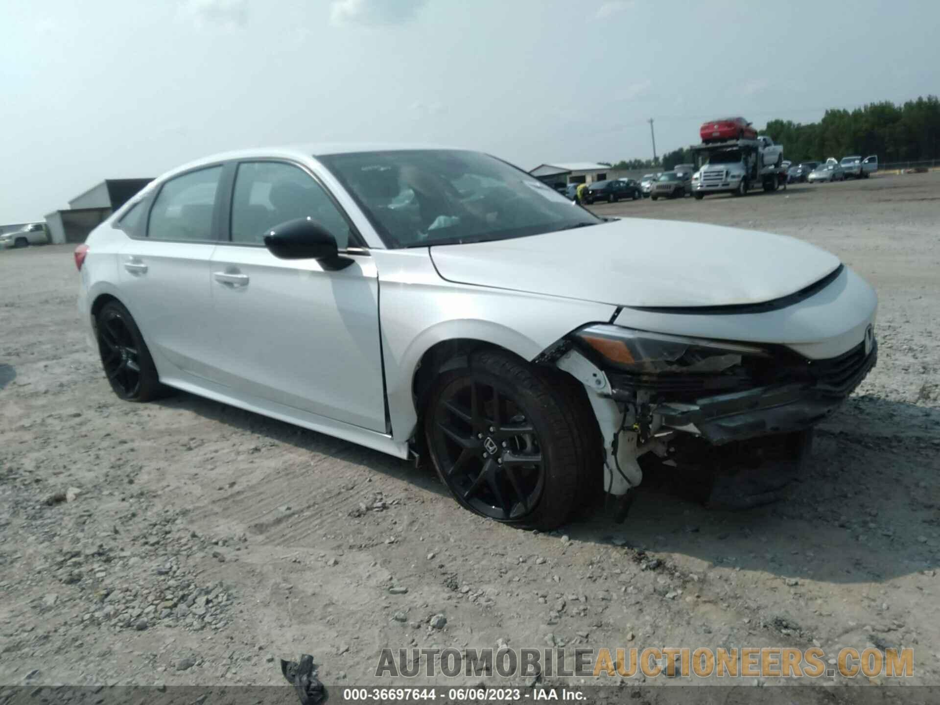 2HGFE2F51PH517437 HONDA CIVIC SEDAN 2023