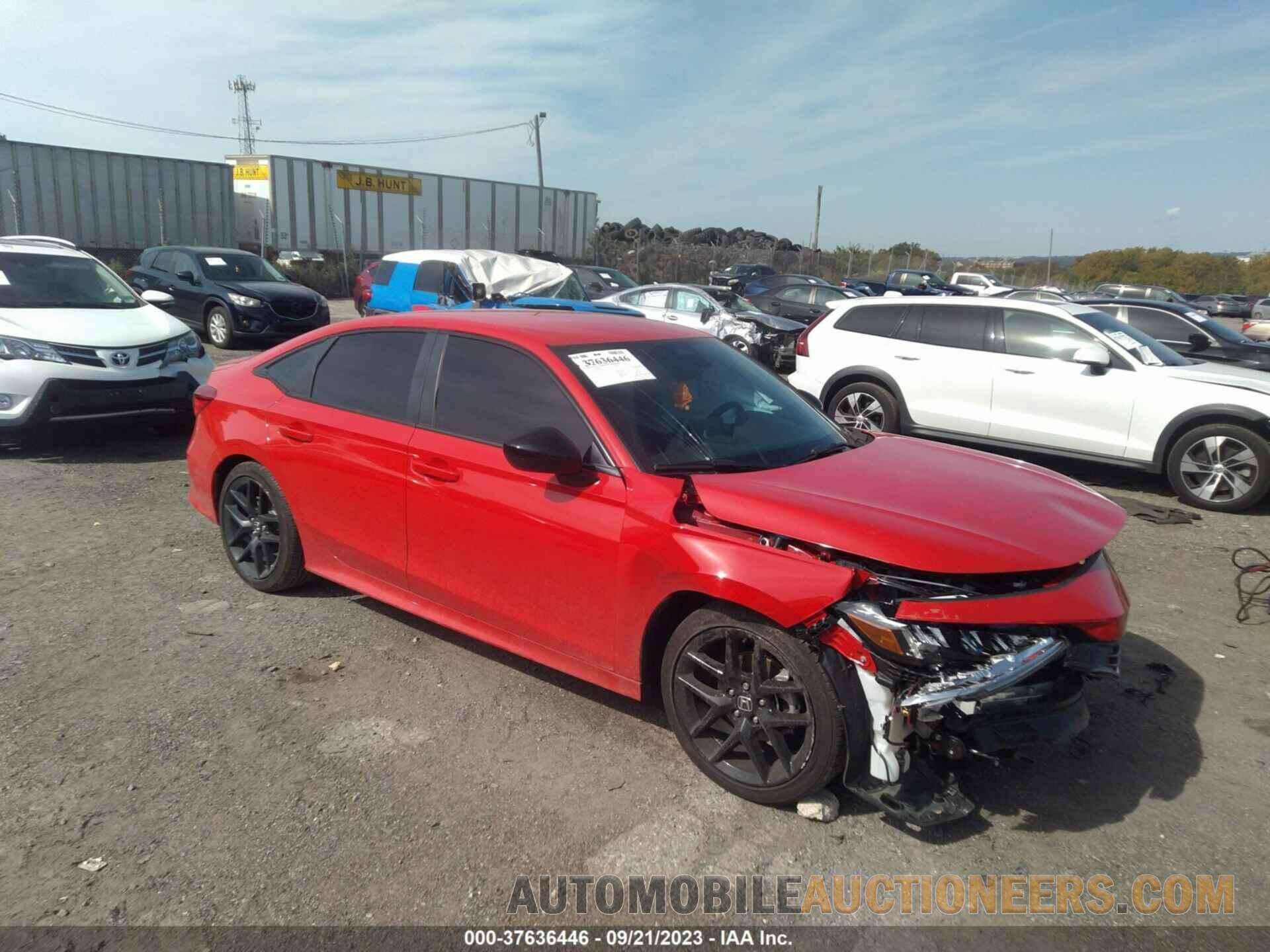 2HGFE2F51PH520192 HONDA CIVIC 2023