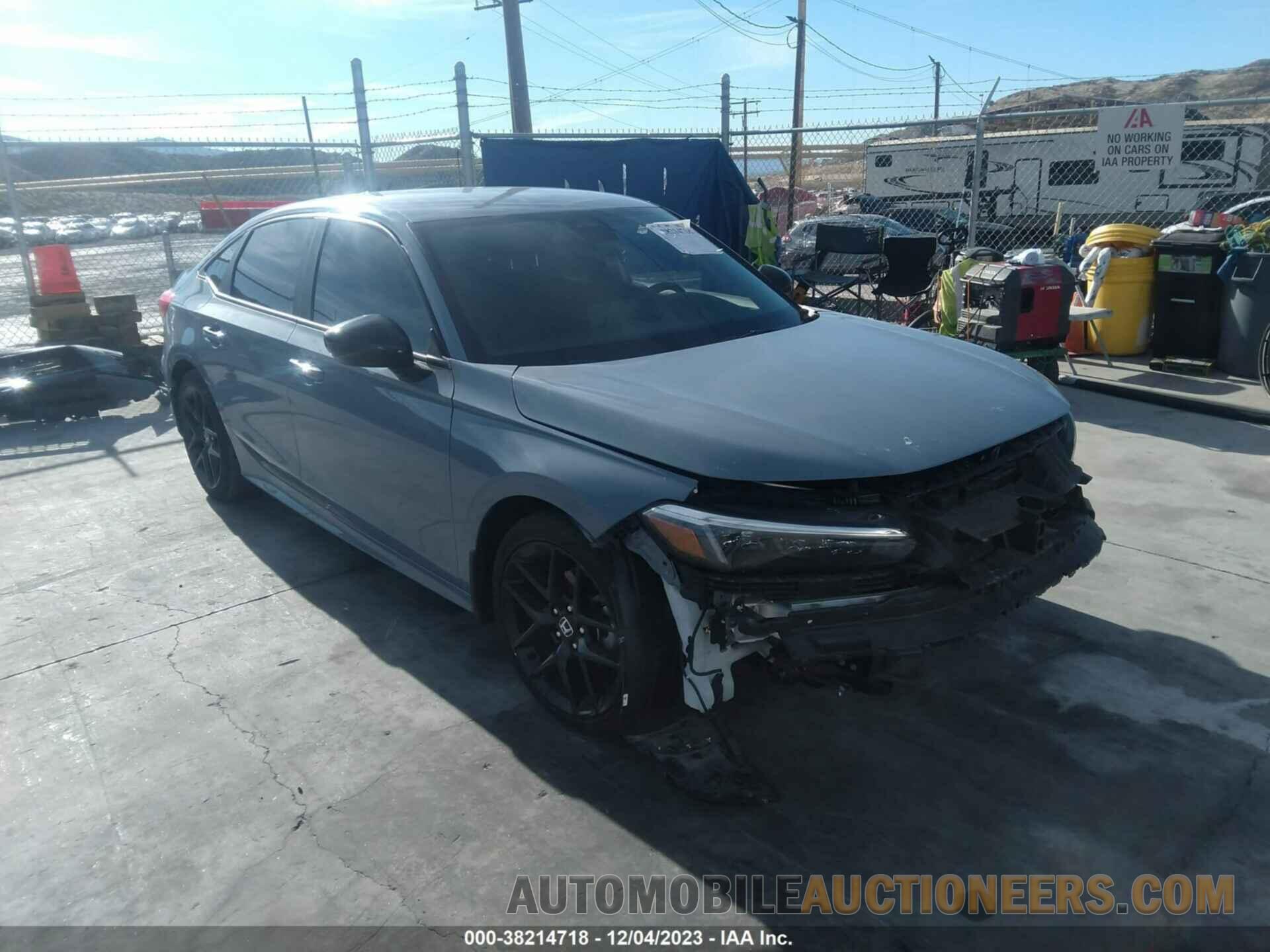 2HGFE2F51PH527496 HONDA CIVIC 2023