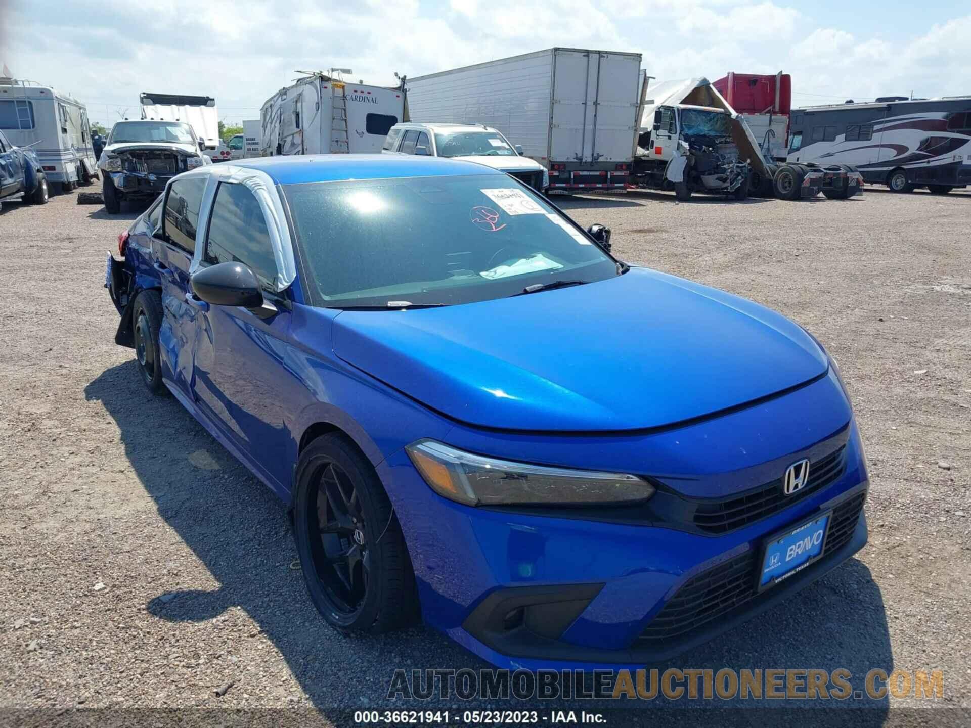 2HGFE2F51PH541530 HONDA CIVIC SEDAN 2023