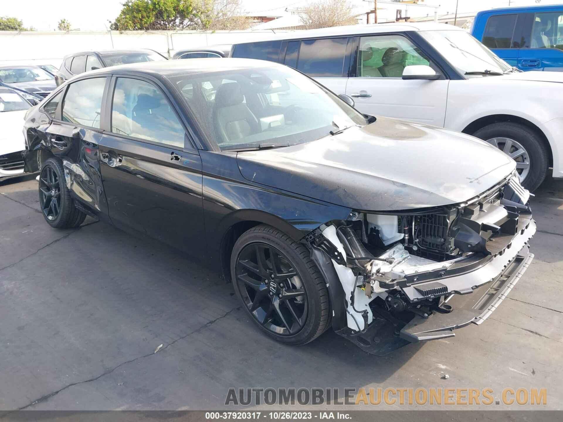 2HGFE2F51RH506084 HONDA CIVIC SEDAN 2024