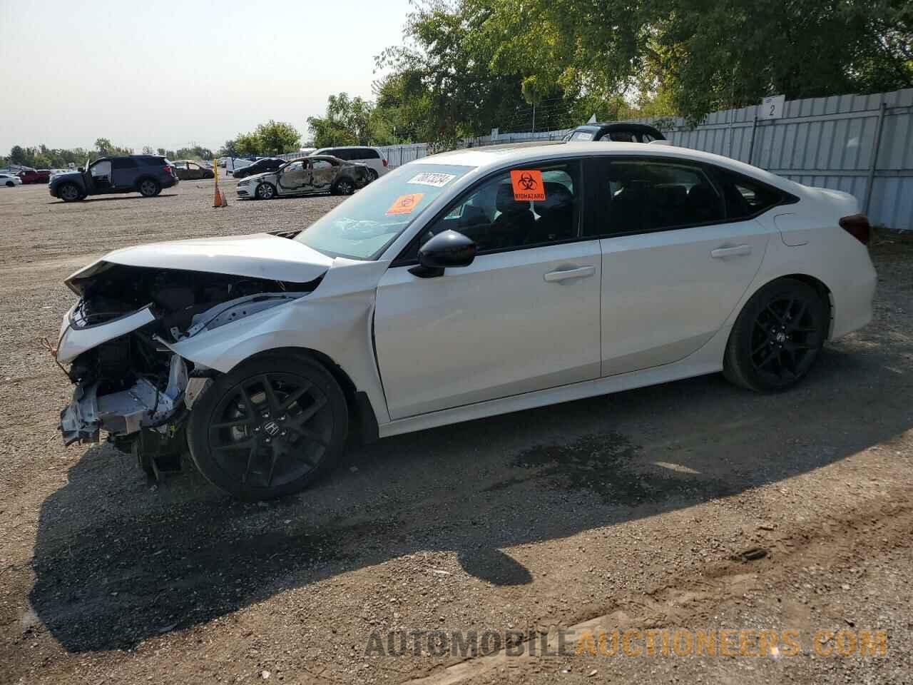 2HGFE2F51SH101672 HONDA CIVIC 2025