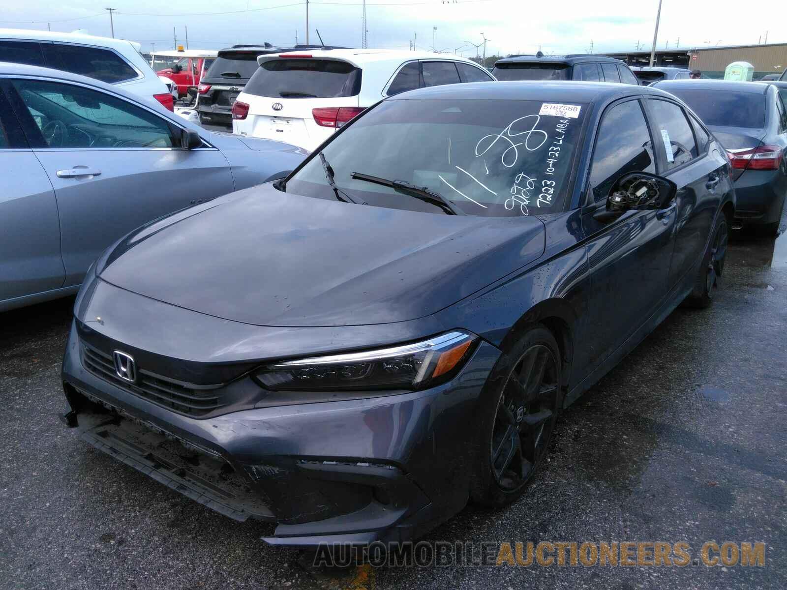 2HGFE2F52NH507223 Honda Civic Sedan 2022