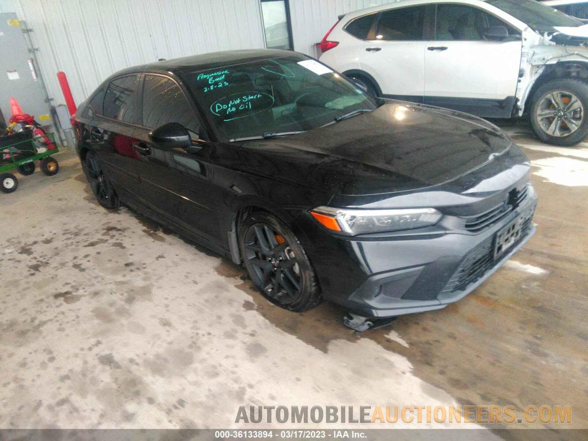 2HGFE2F52NH530646 HONDA CIVIC SEDAN 2022