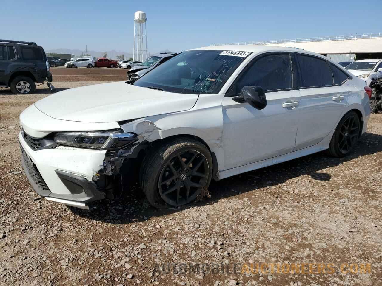 2HGFE2F52NH575540 HONDA CIVIC 2022