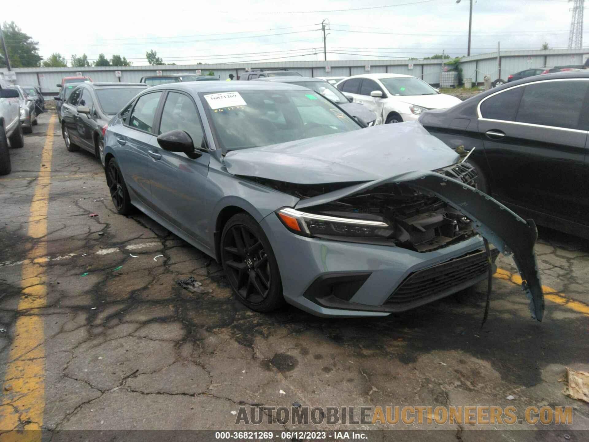 2HGFE2F52NH584156 HONDA CIVIC SEDAN 2022