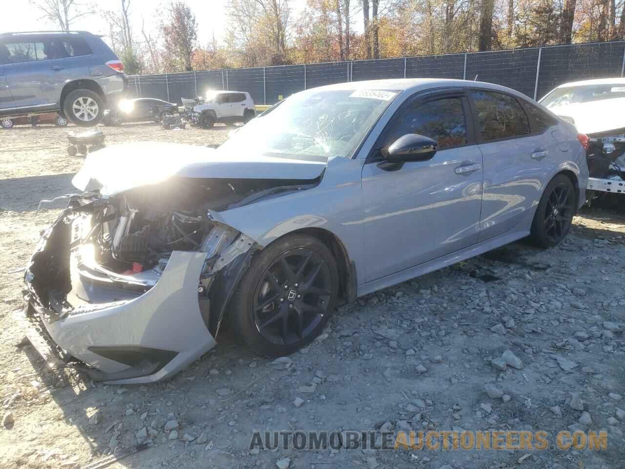 2HGFE2F52NH591785 HONDA CIVIC 2022