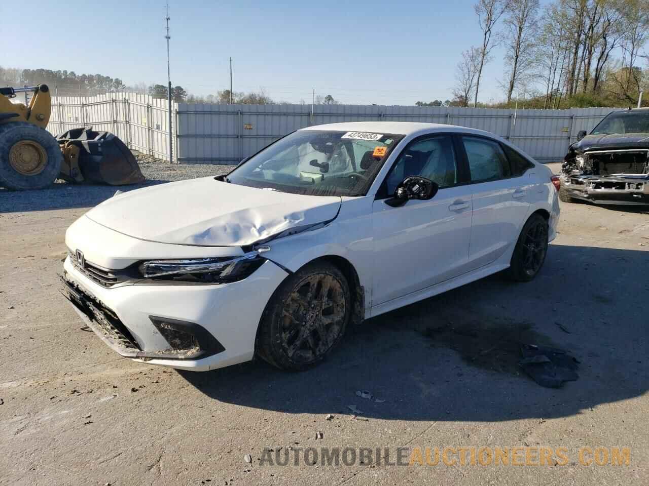 2HGFE2F52NH593133 HONDA CIVIC 2022