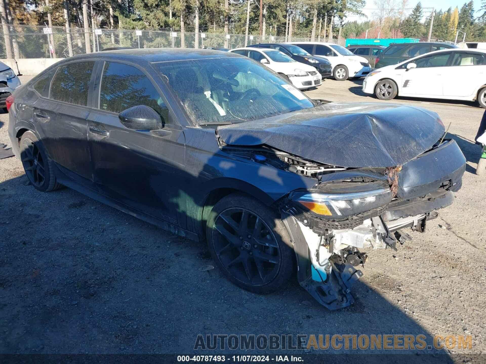 2HGFE2F52NH595996 HONDA CIVIC 2022