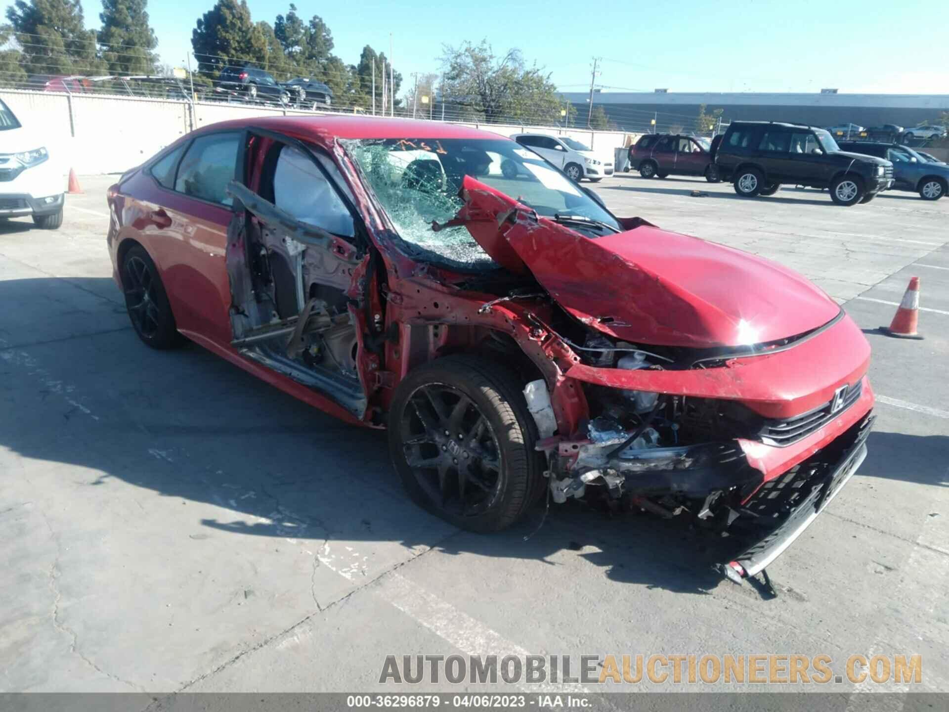 2HGFE2F52PH505846 HONDA CIVIC SEDAN 2023