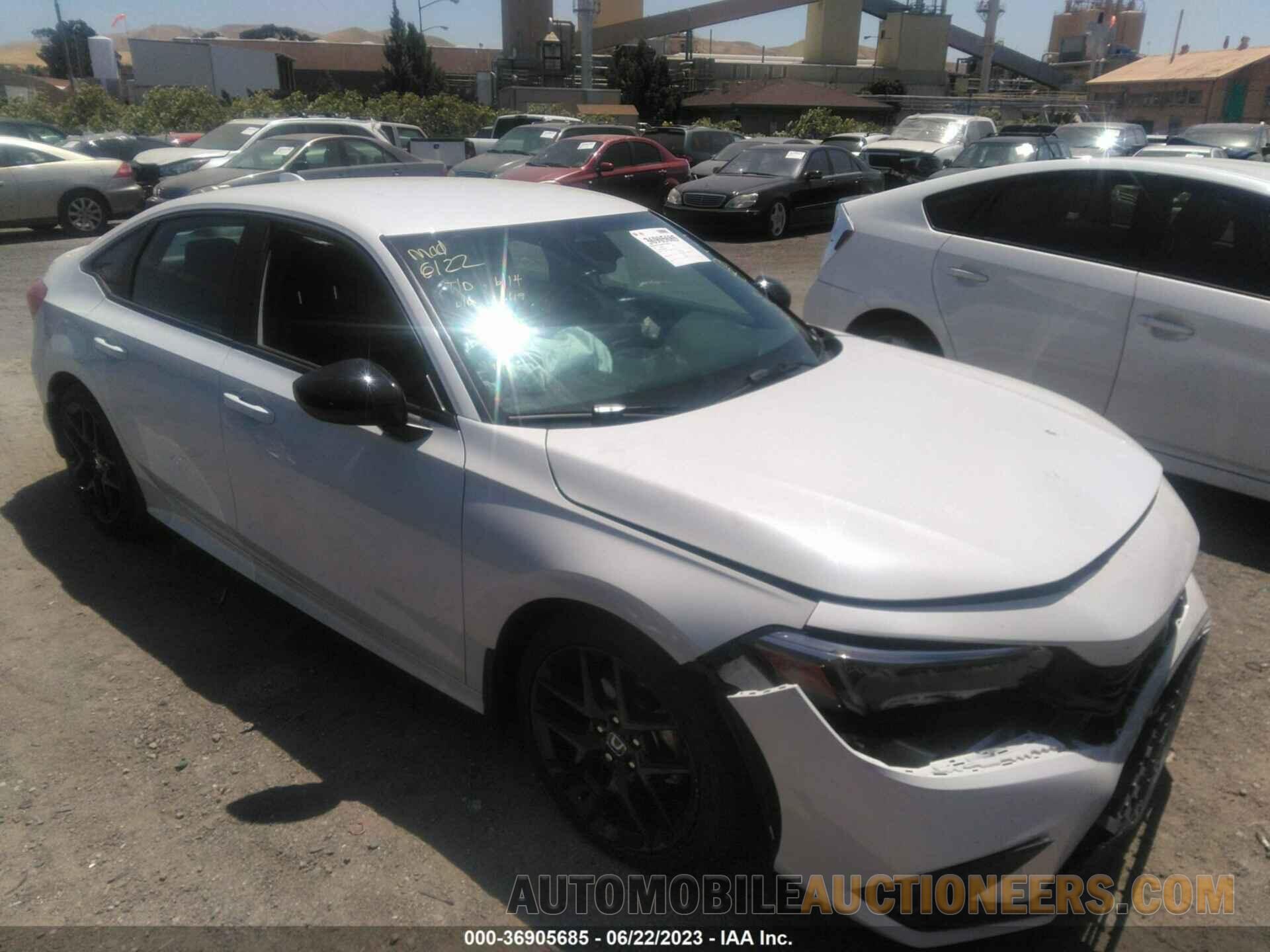 2HGFE2F52PH546039 HONDA CIVIC SEDAN 2023