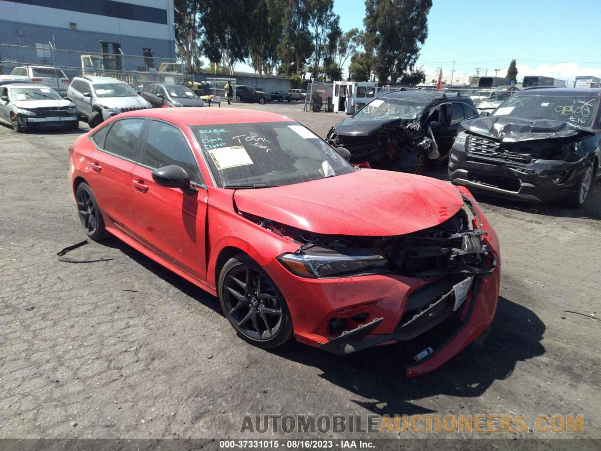 2HGFE2F52PH555677 HONDA CIVIC SEDAN 2023