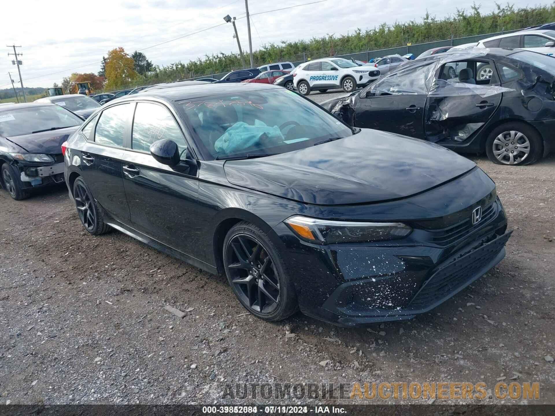 2HGFE2F53NH508834 HONDA CIVIC 2022