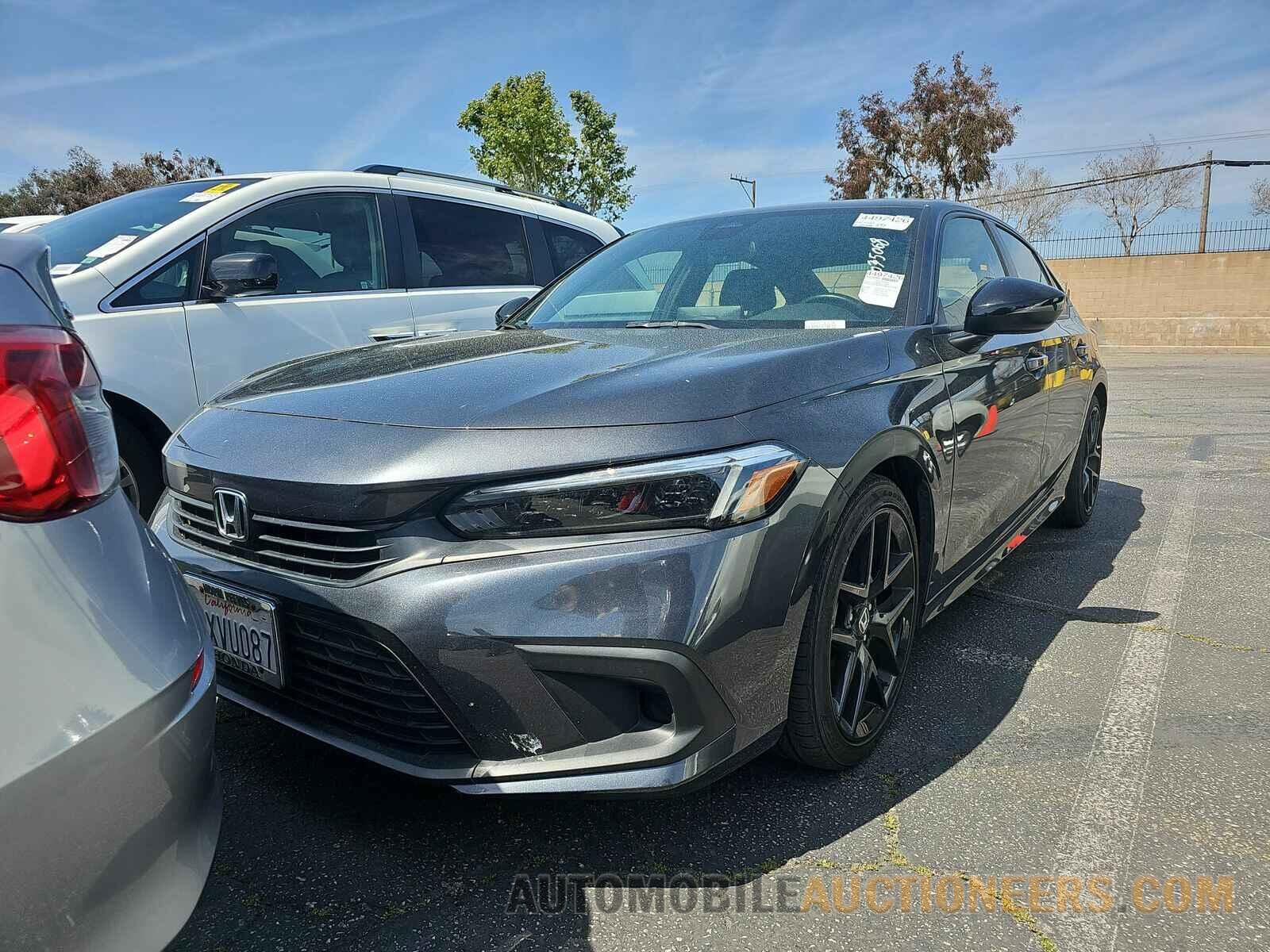 2HGFE2F53NH515346 Honda Civic Sedan 2022