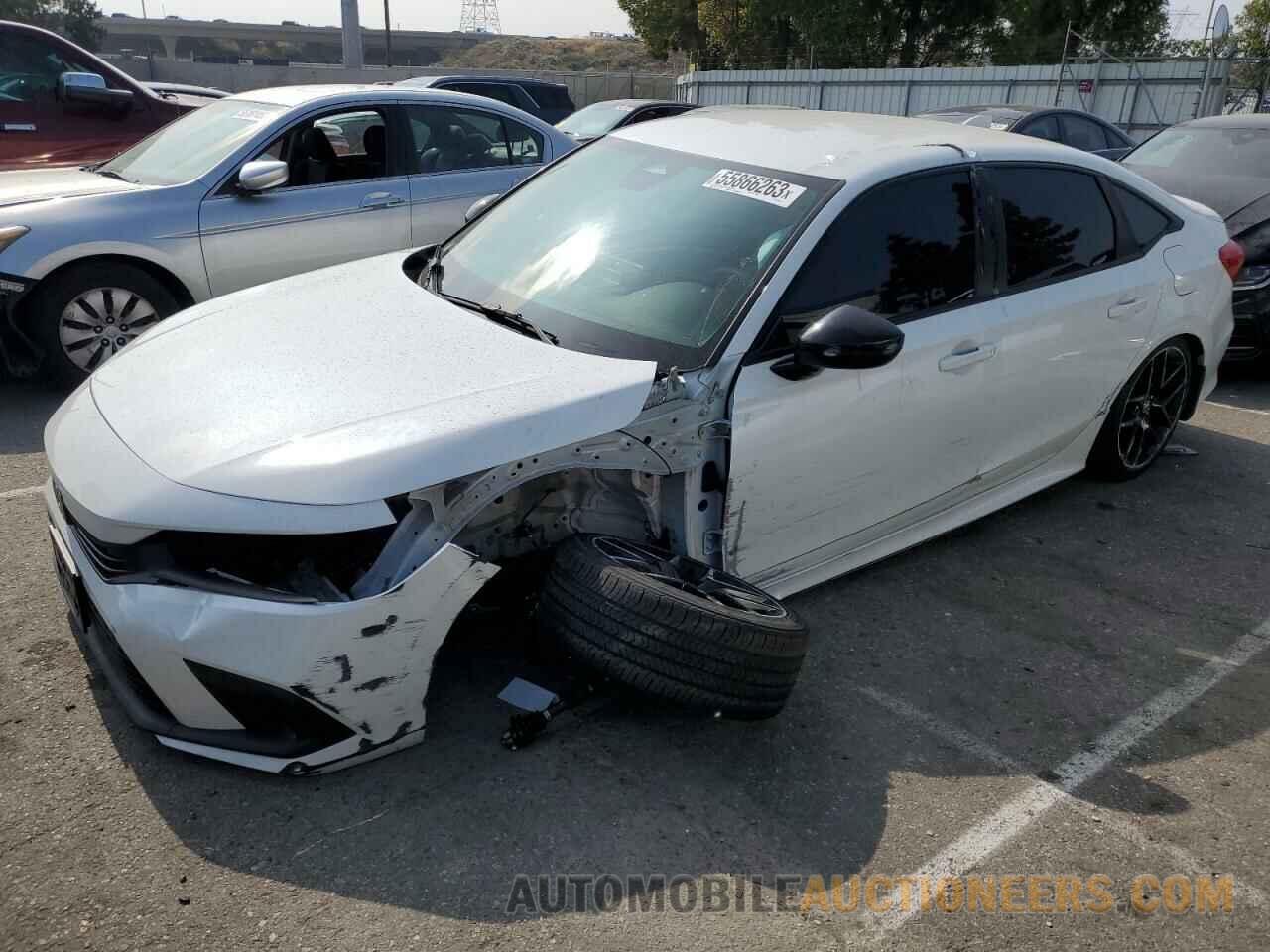 2HGFE2F53NH518960 HONDA CIVIC 2022