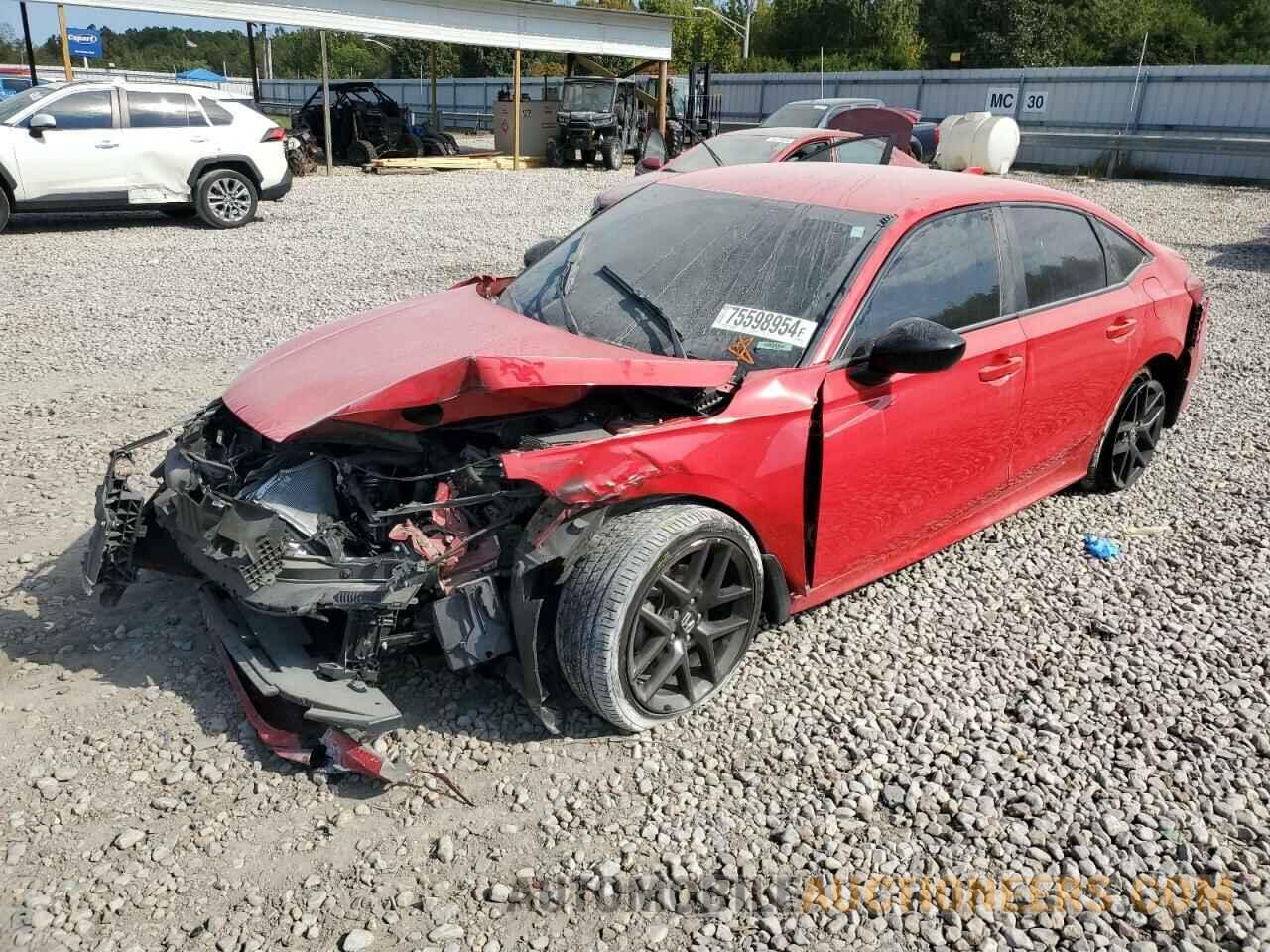 2HGFE2F53NH538206 HONDA CIVIC 2022