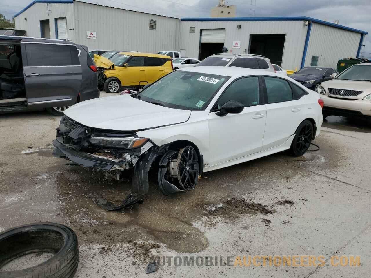 2HGFE2F53NH551361 HONDA CIVIC 2022