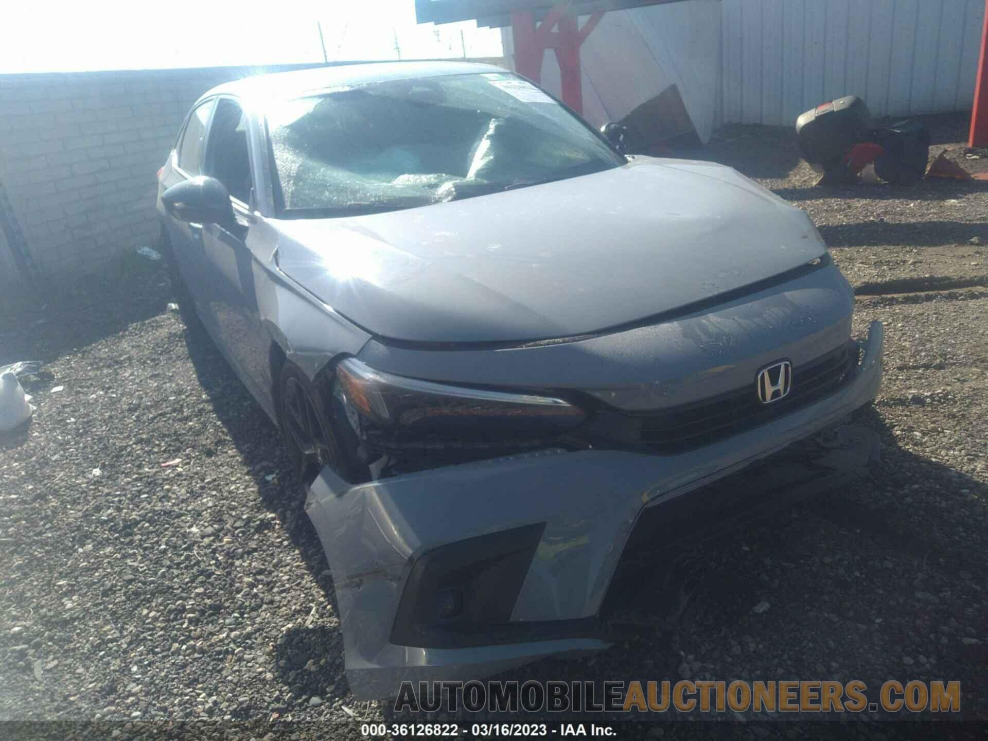 2HGFE2F53NH577023 HONDA CIVIC SEDAN 2022