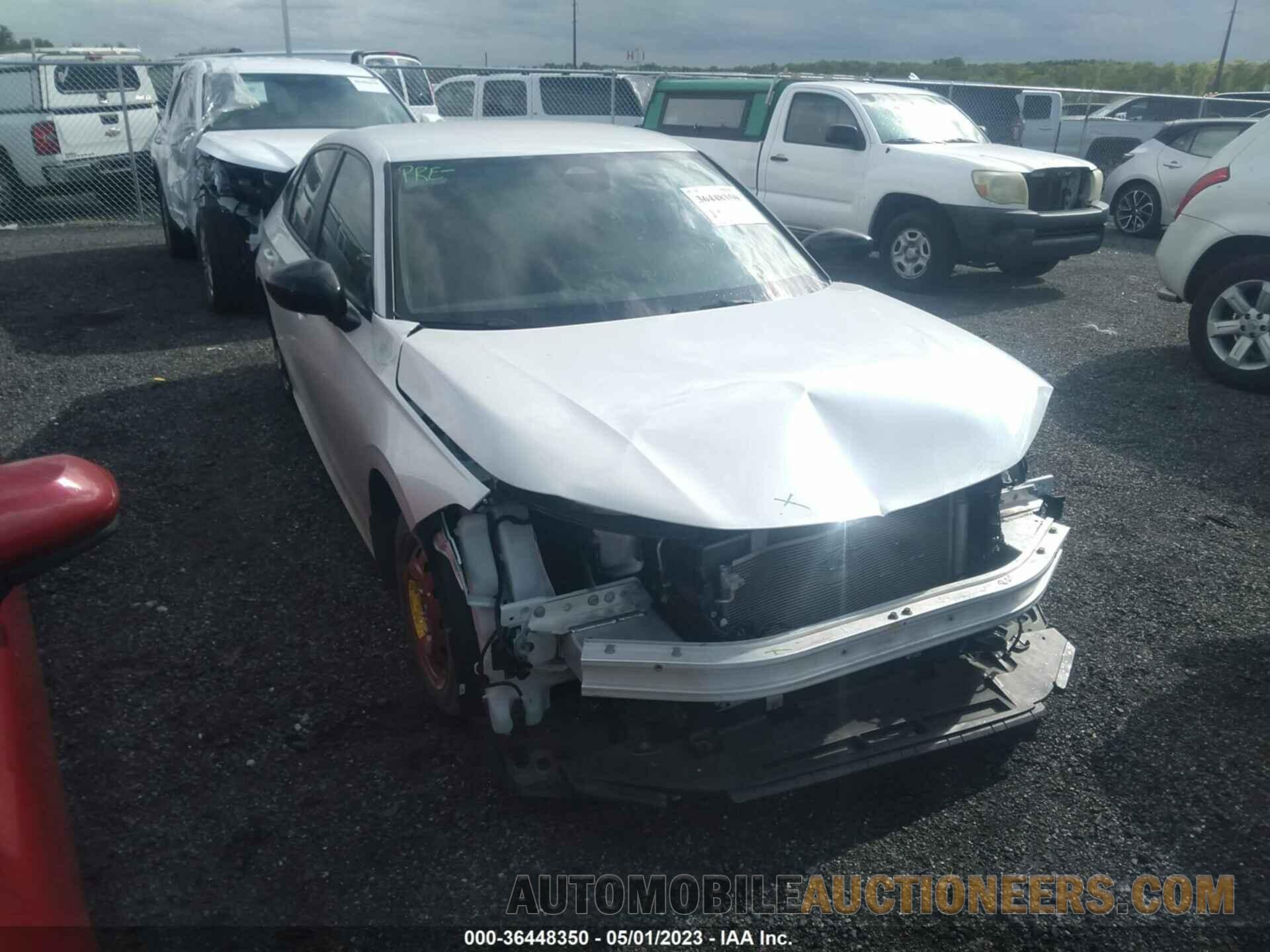 2HGFE2F53NH591424 HONDA CIVIC SEDAN 2022